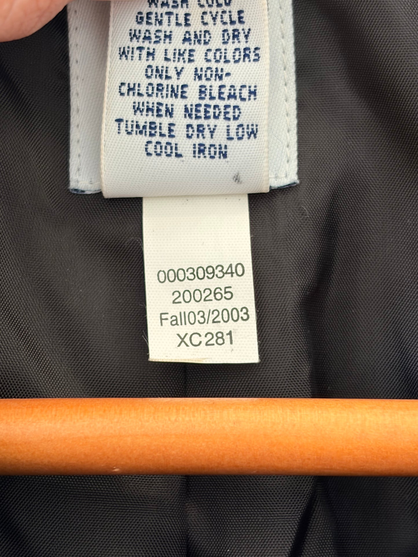 ‘03 Gap Jacket : M