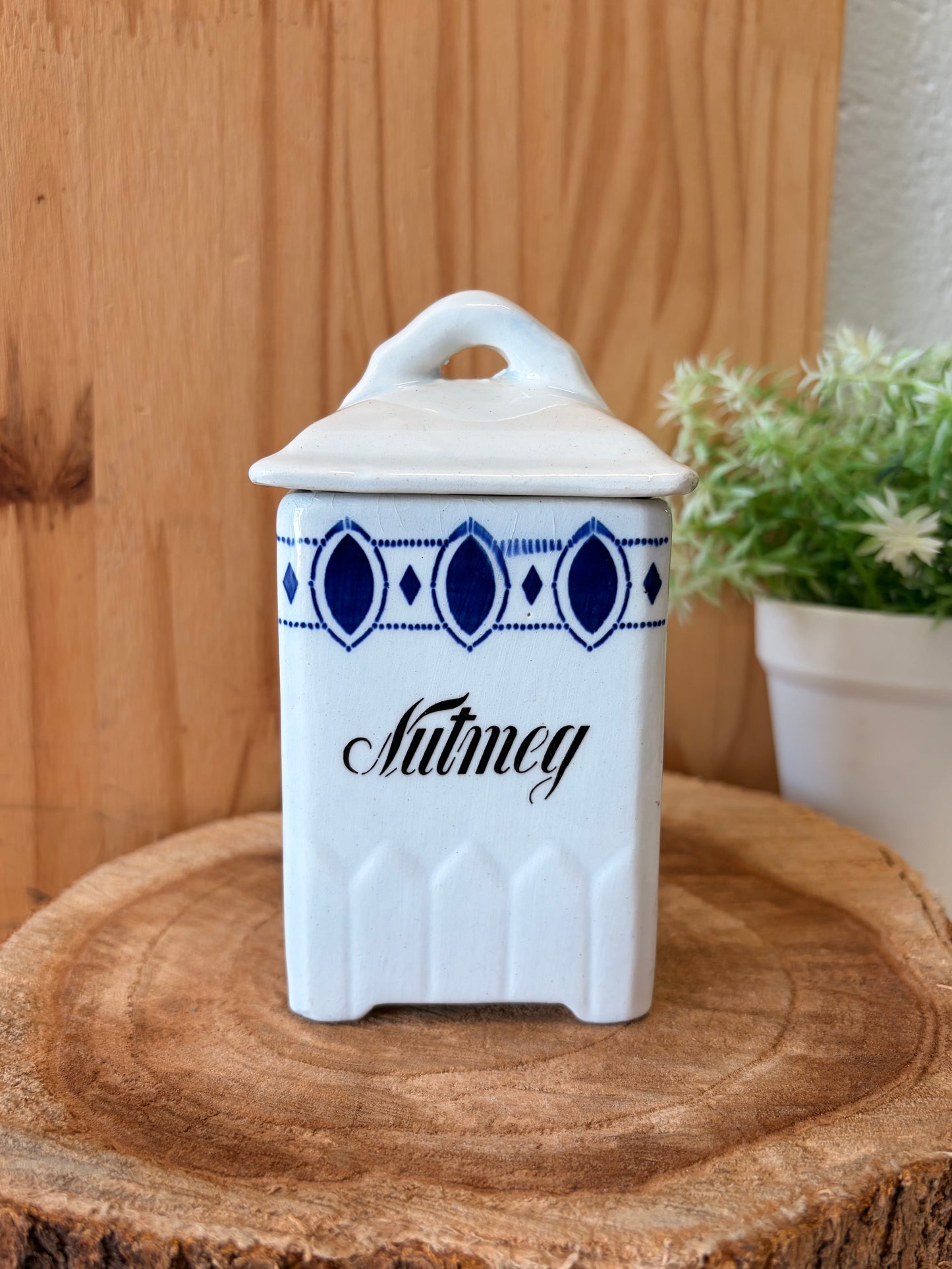 Vtg German Nutmeg Canister (Local Pick Up Only)