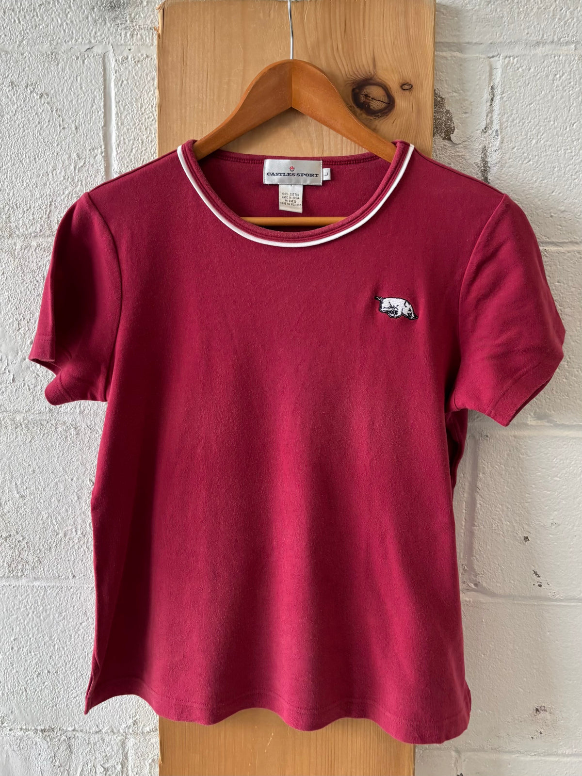Arkansas Razorback Tee : L