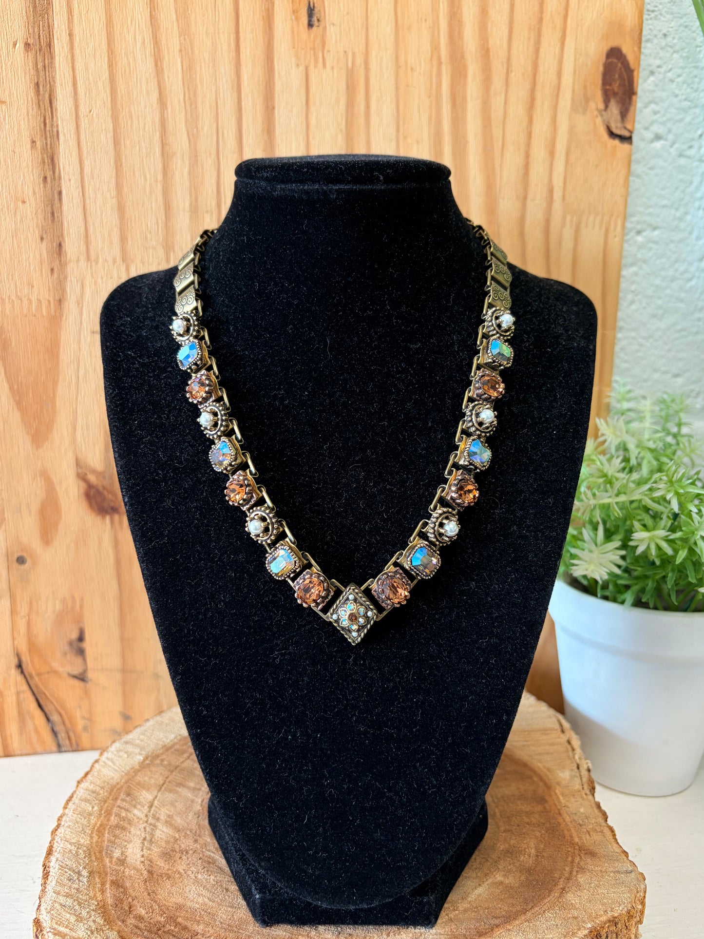 Sweet Romance Autumn Haze Necklace