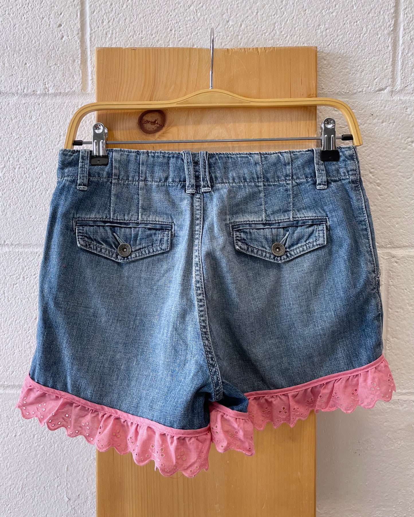 WHSE479 Original Denim Bloomer Shorts : 30" W