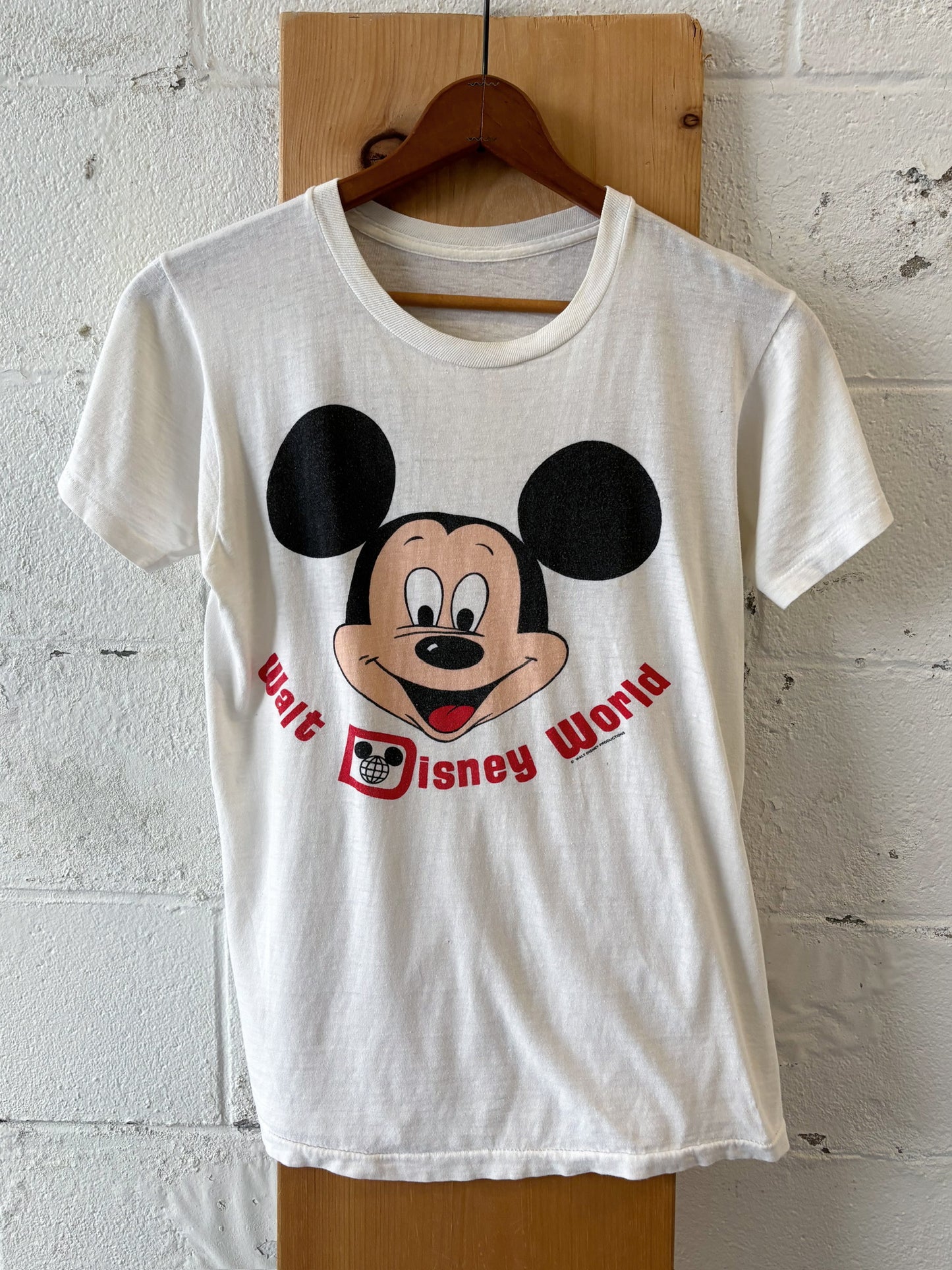 Vtg Mickey Tee : M
