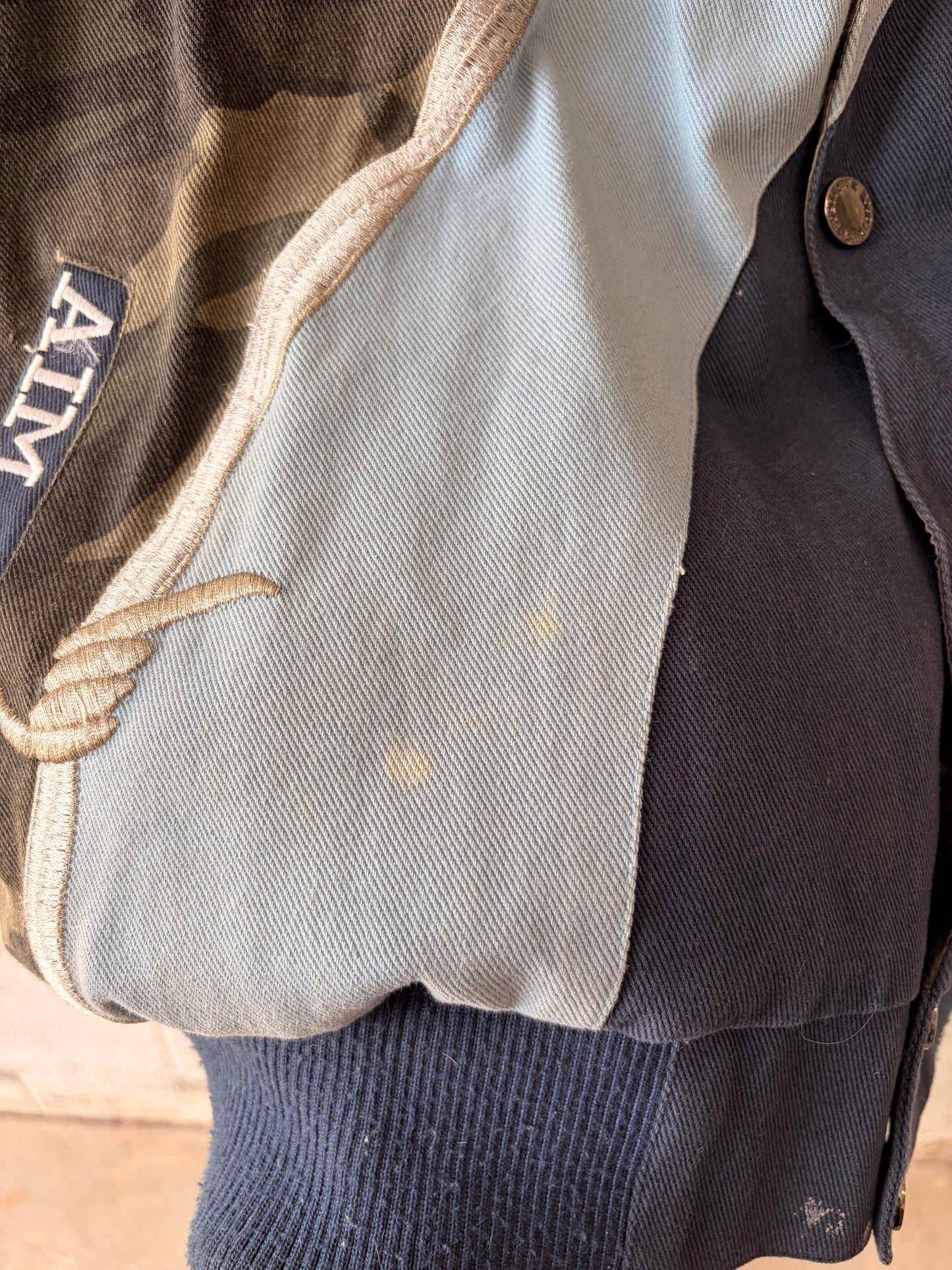 Vtg Reversible Air Force Flight Bomber Jacket : XL (As Is)