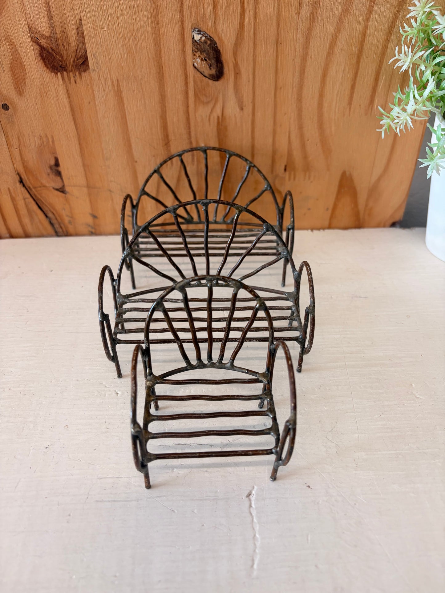 Mini Metal Patio Furniture