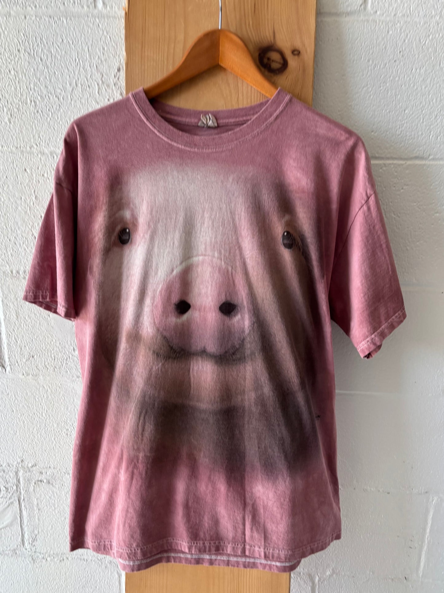 Pink Pig Tee : XL