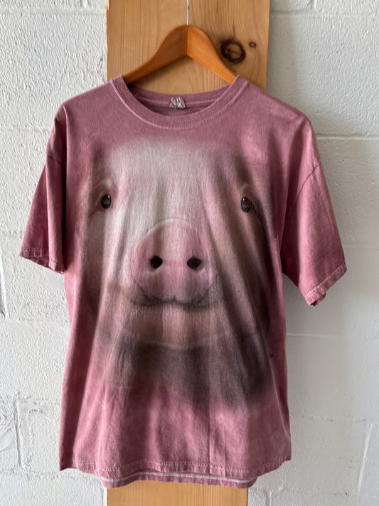 Pink Pig Tee : XL