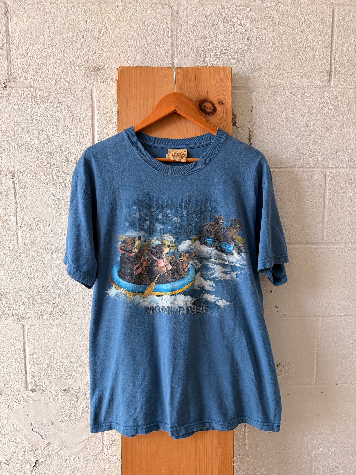 Vtg Moon River Tee : M