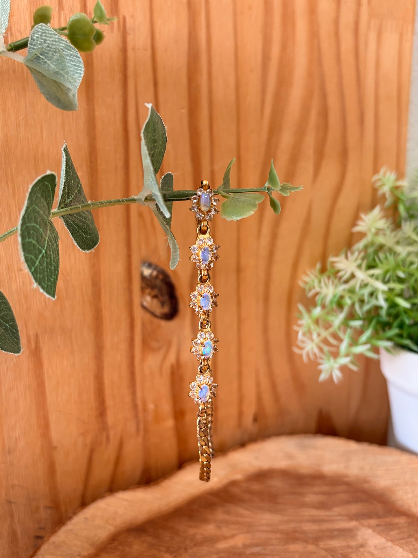 Gold Tone Bracelet