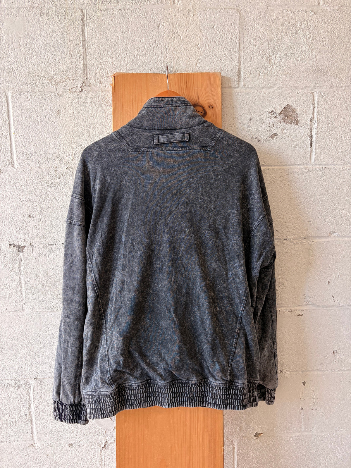The Dept. Of Nike Archives Acid Wash Zip Up Jacket : M
