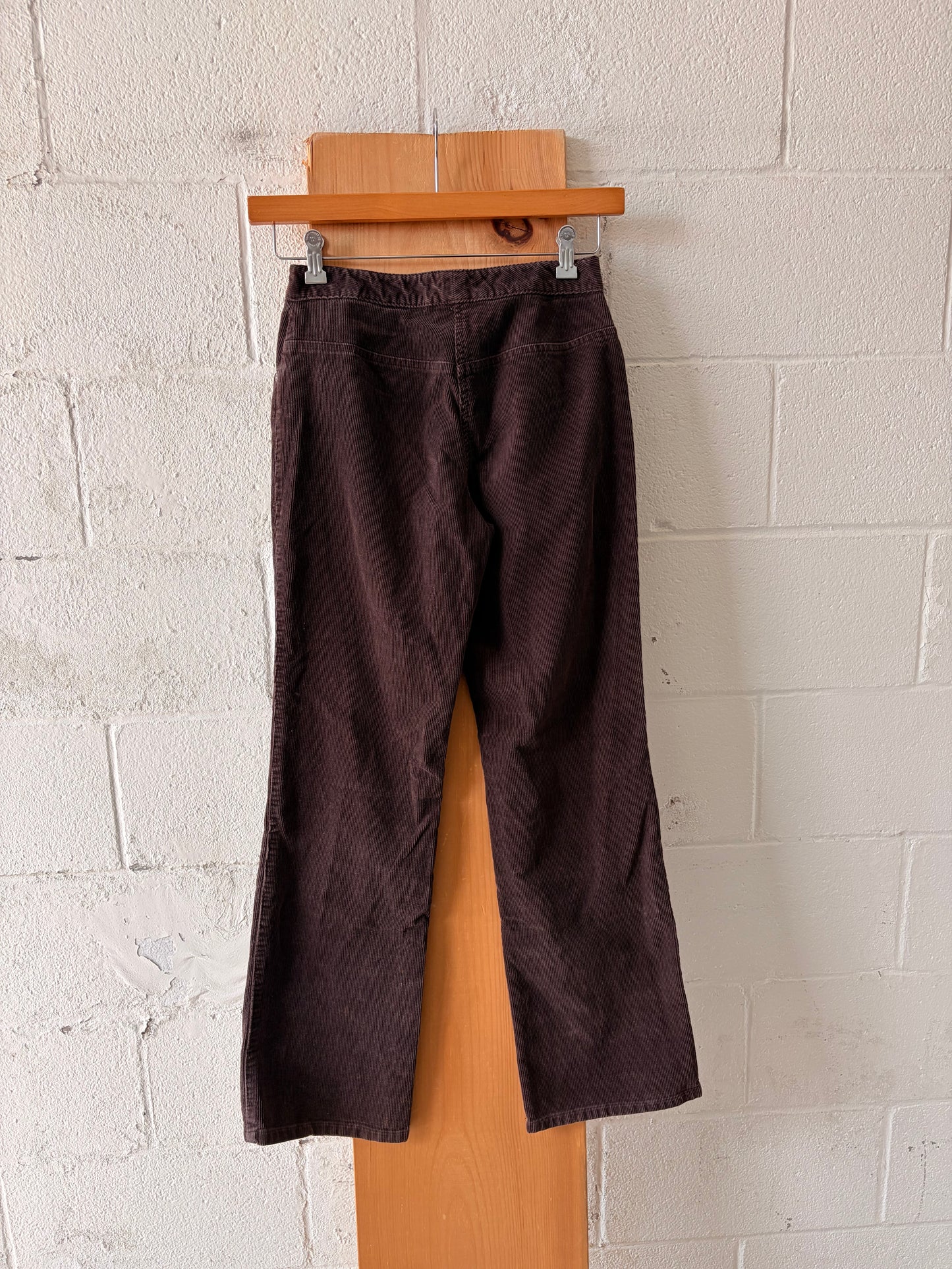 Brown Corduroy Pants : 2