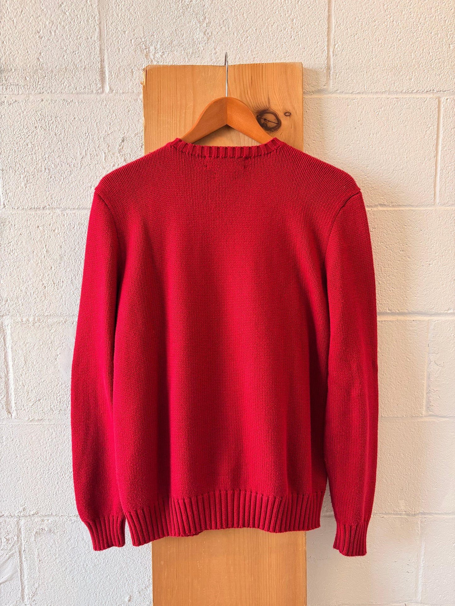 Red Ralph Lauren Sweater : S
