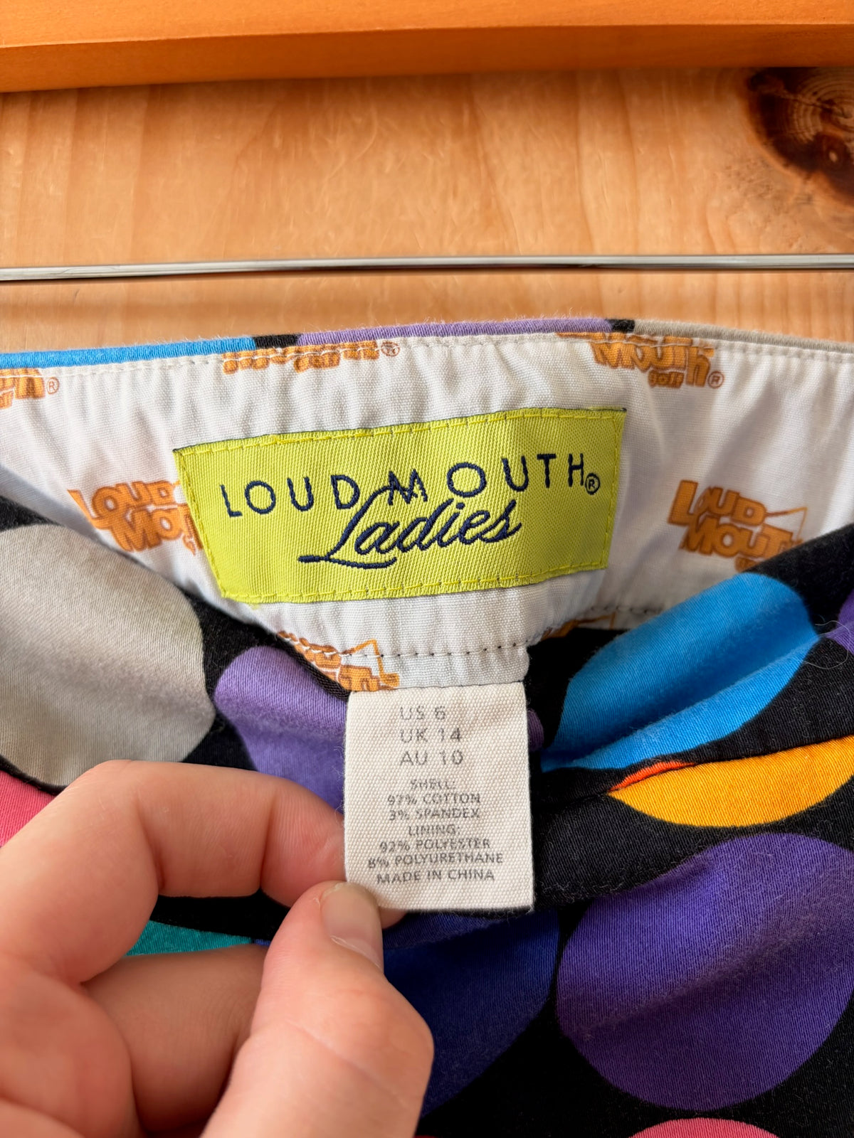 Colorful Golf Skirt : 6