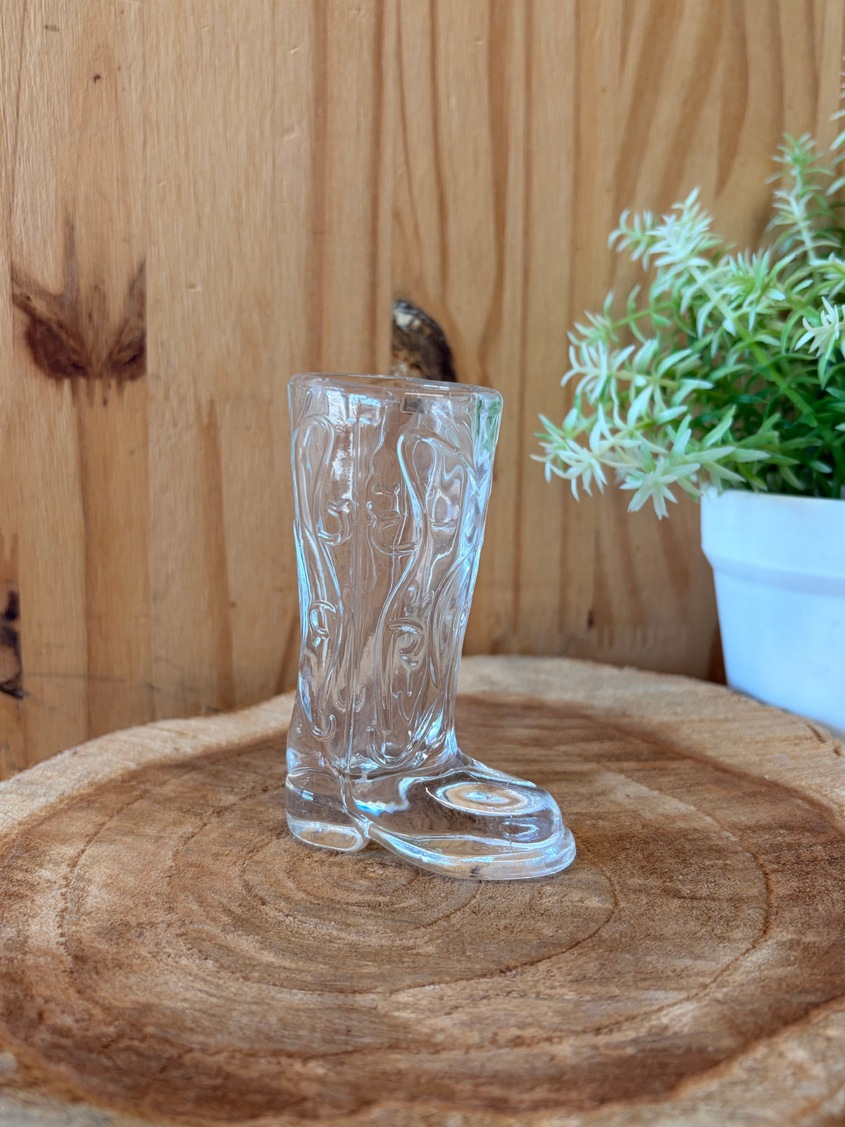 Little Glass Boot (Local Pick Up Only)
