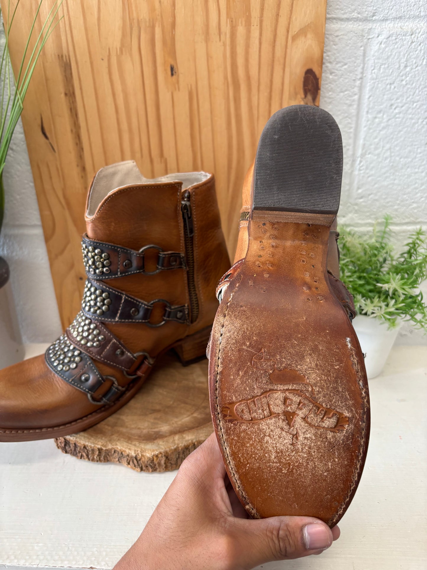 Freebird by Steven Ankle Boots : 9 (Local Pickup Only)