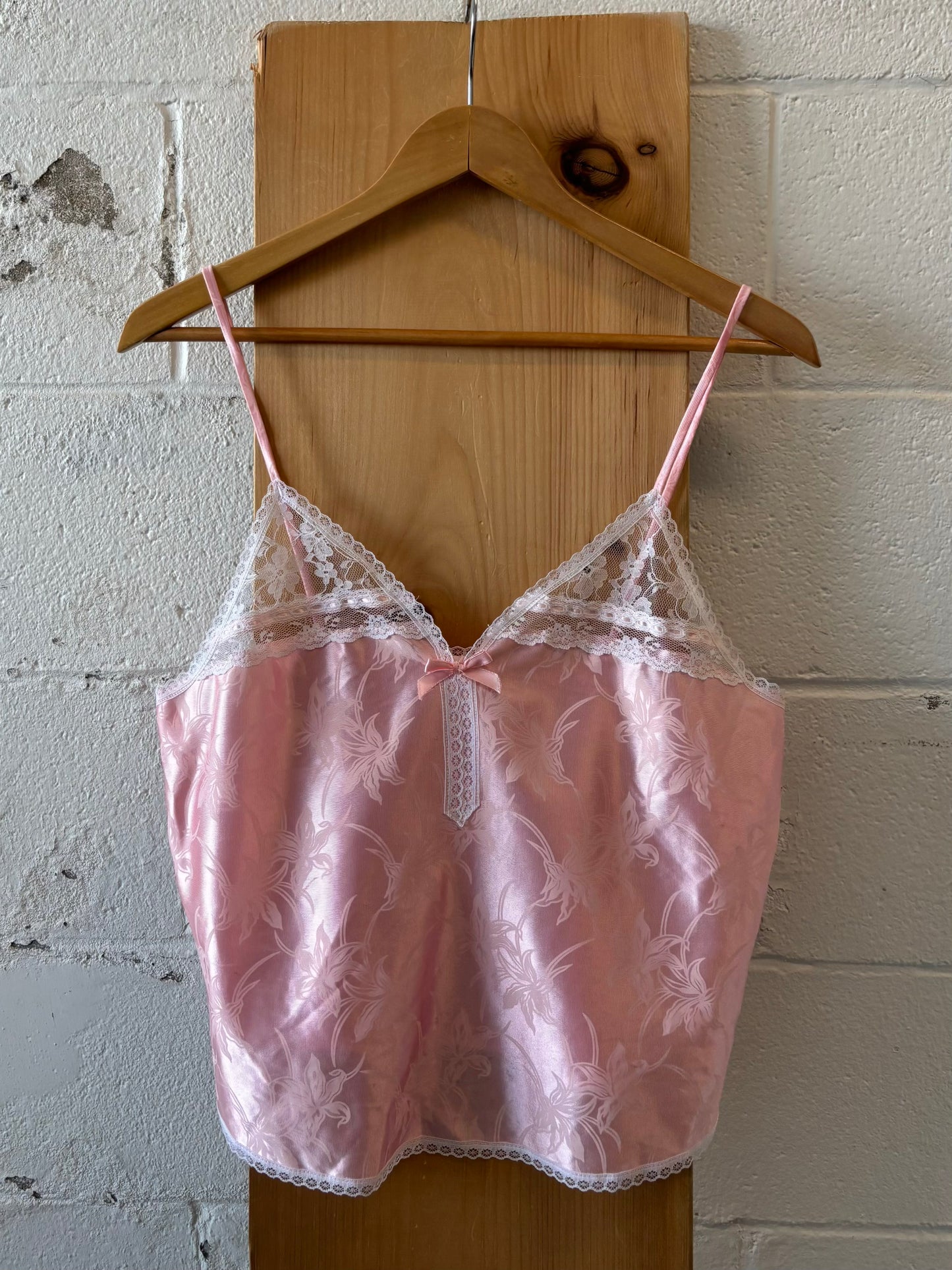 Vtg Pink Cami : M
