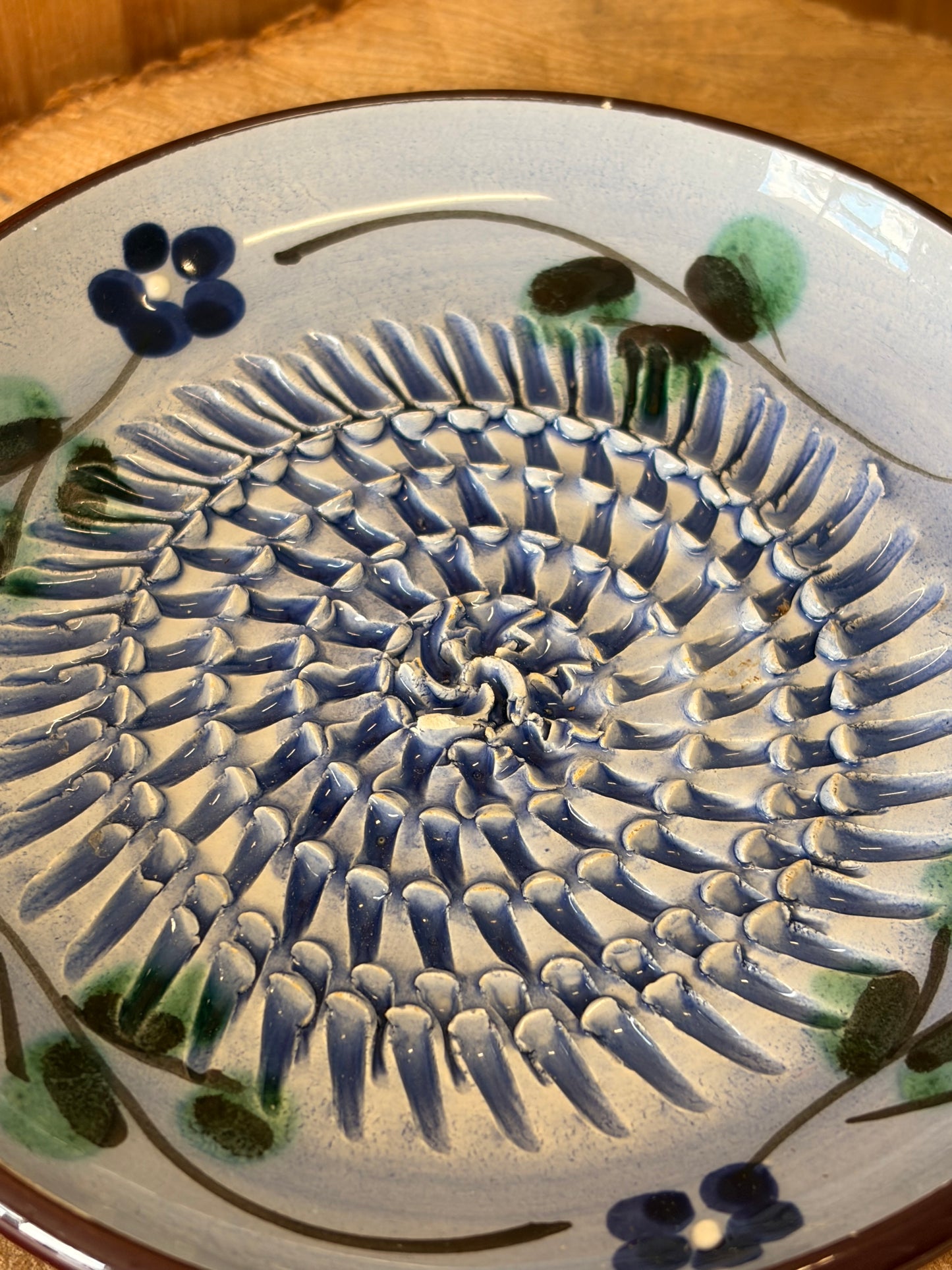 Handmade Little Textured Plate (Local Pick Up Only)
