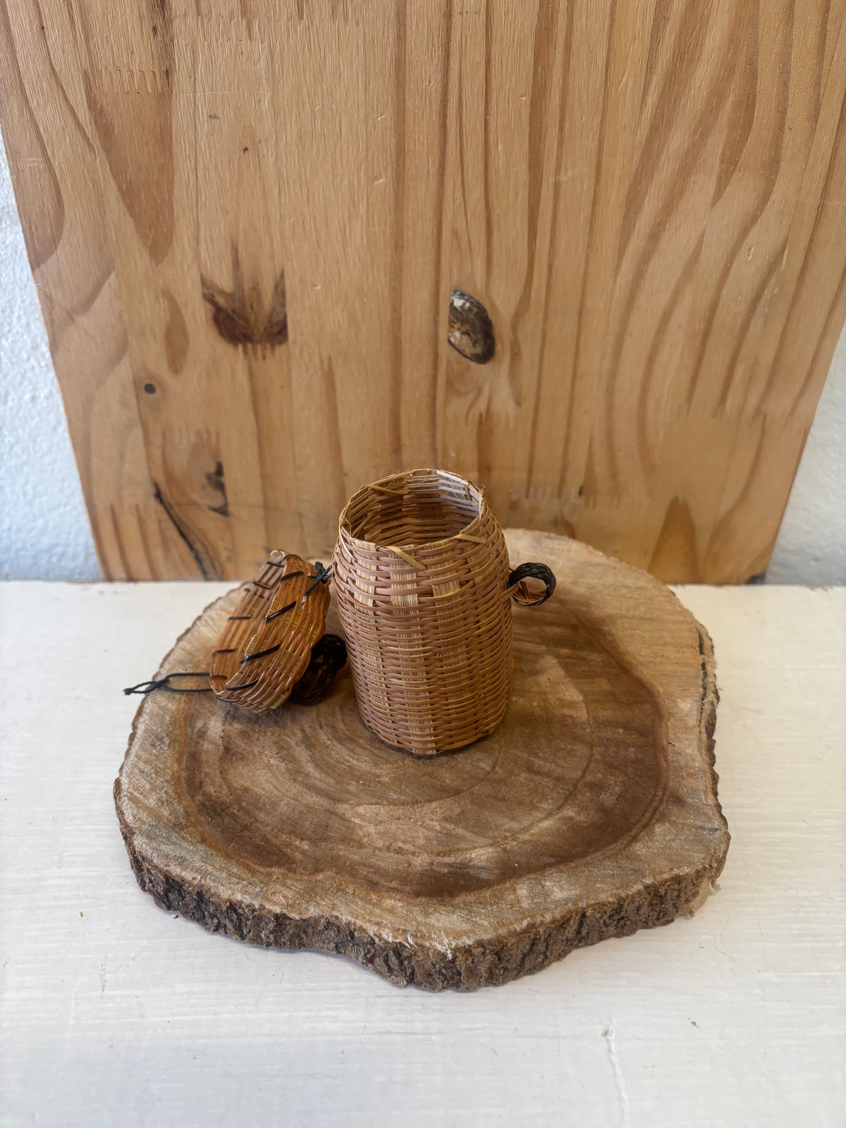 Miniature Wicker Basket (Local Pickup Only)
