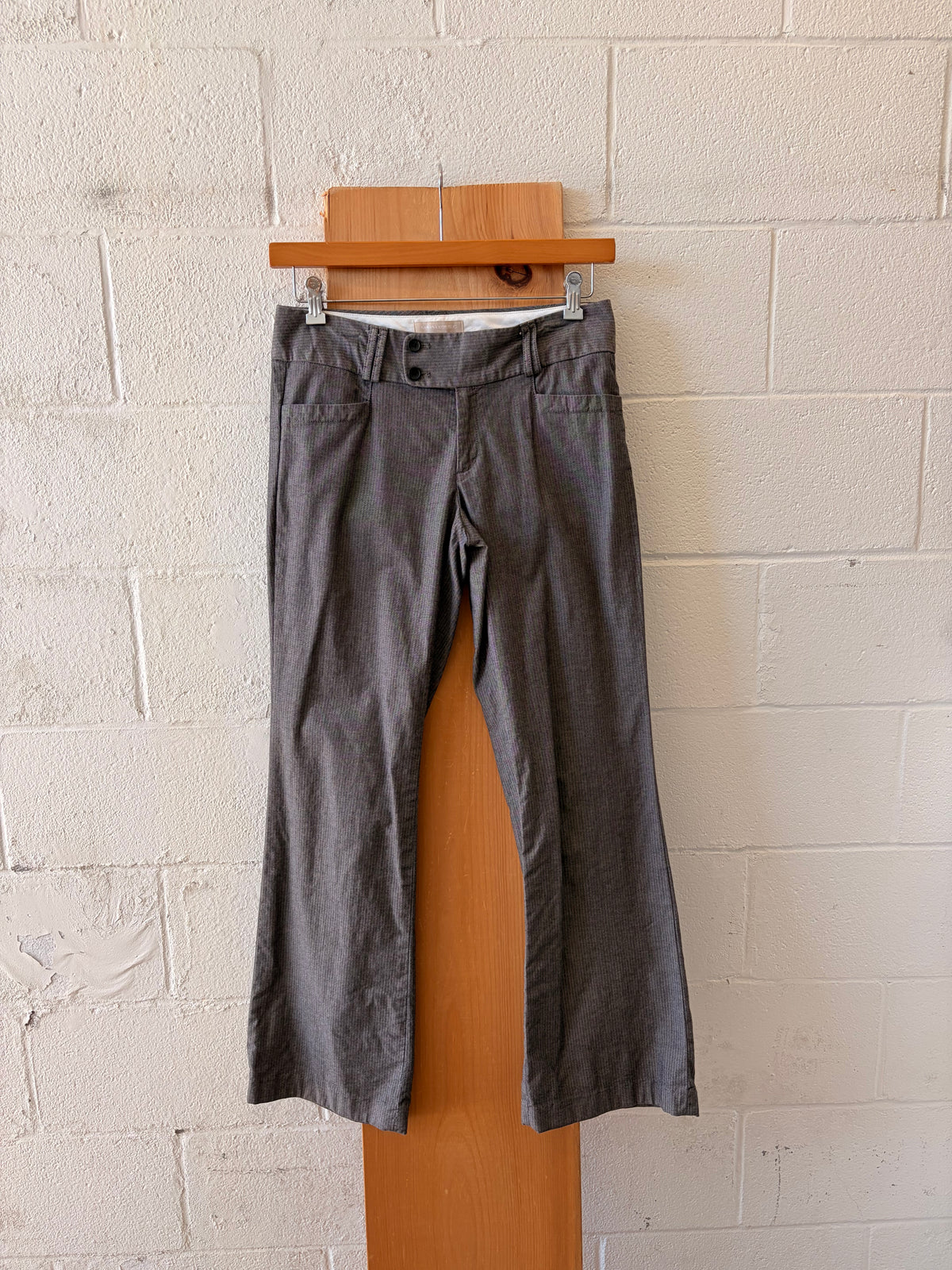 Gray Banana Republic Trousers : 8