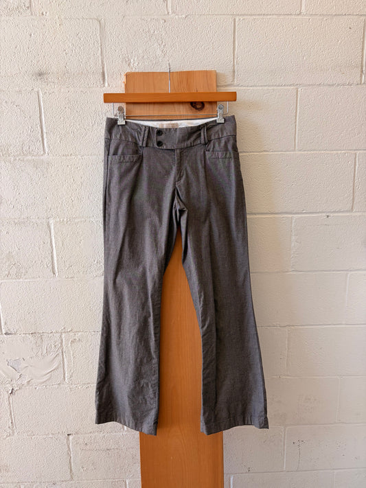 Gray Banana Republic Trousers : 8