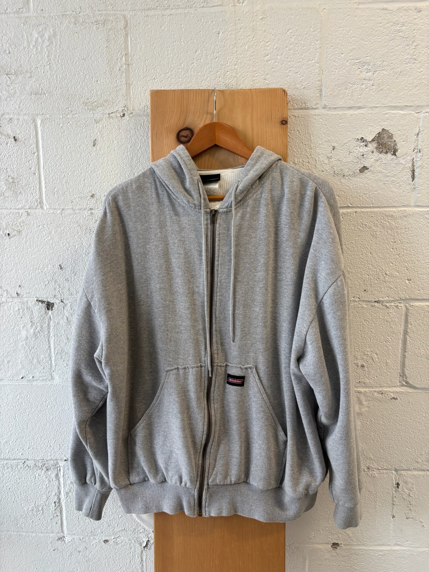 Dickies Lined Zip Up Hoodie : XL