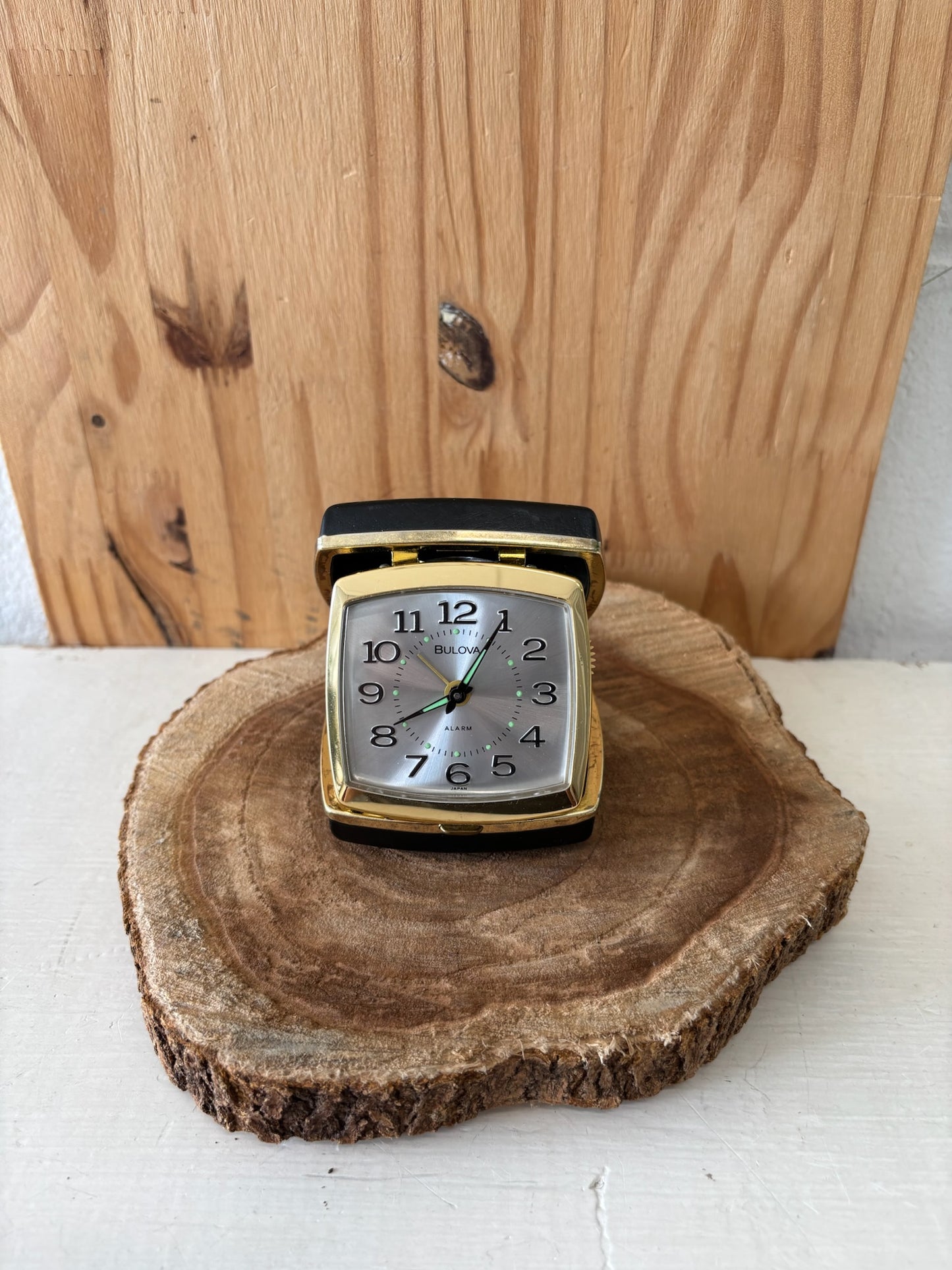 Bulova Travel Alarm Clock