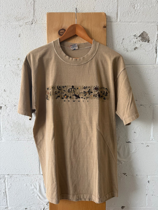 Vtg Hawaii Tee : L