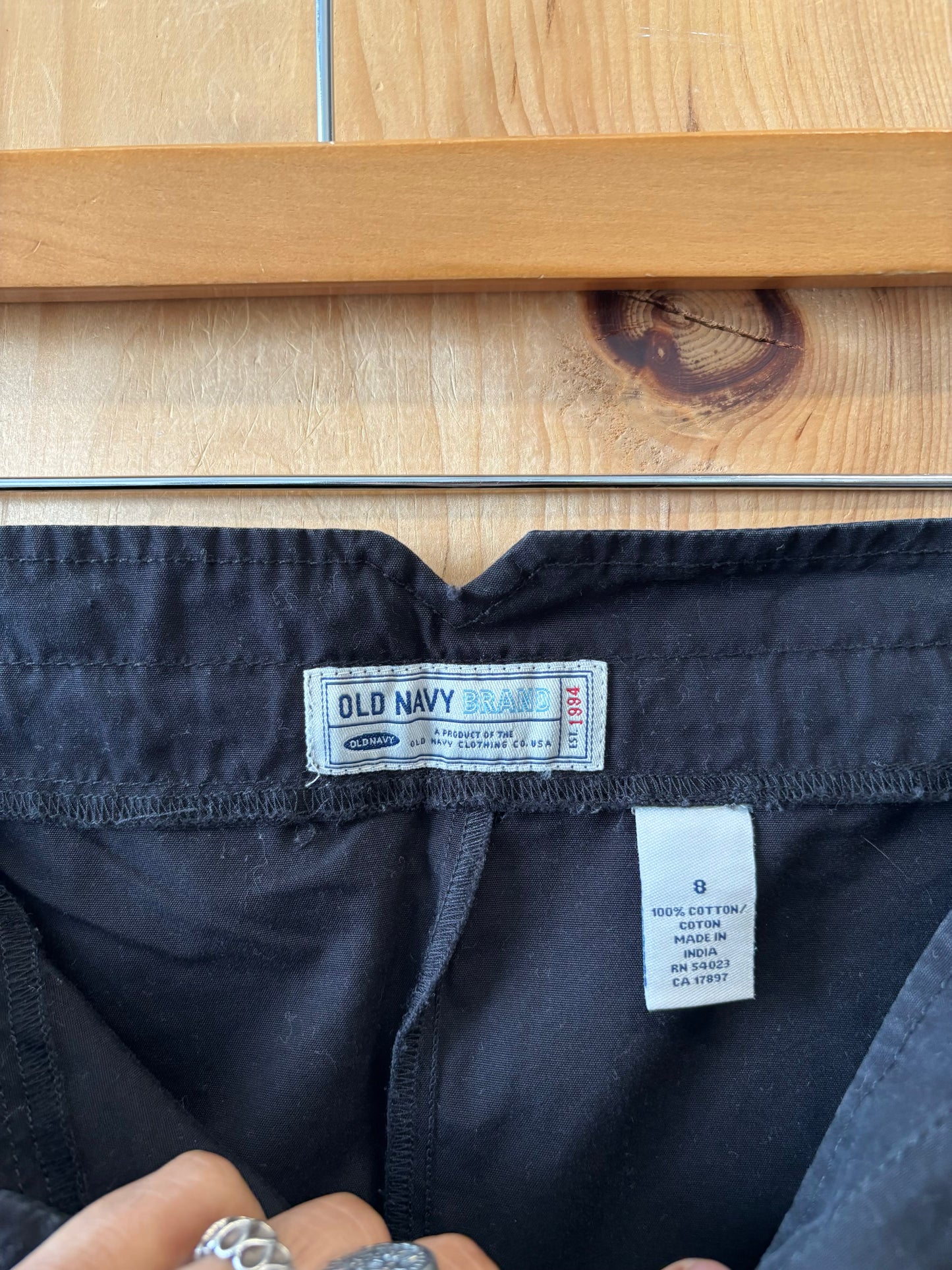 Black Old Navy Skirt : 8