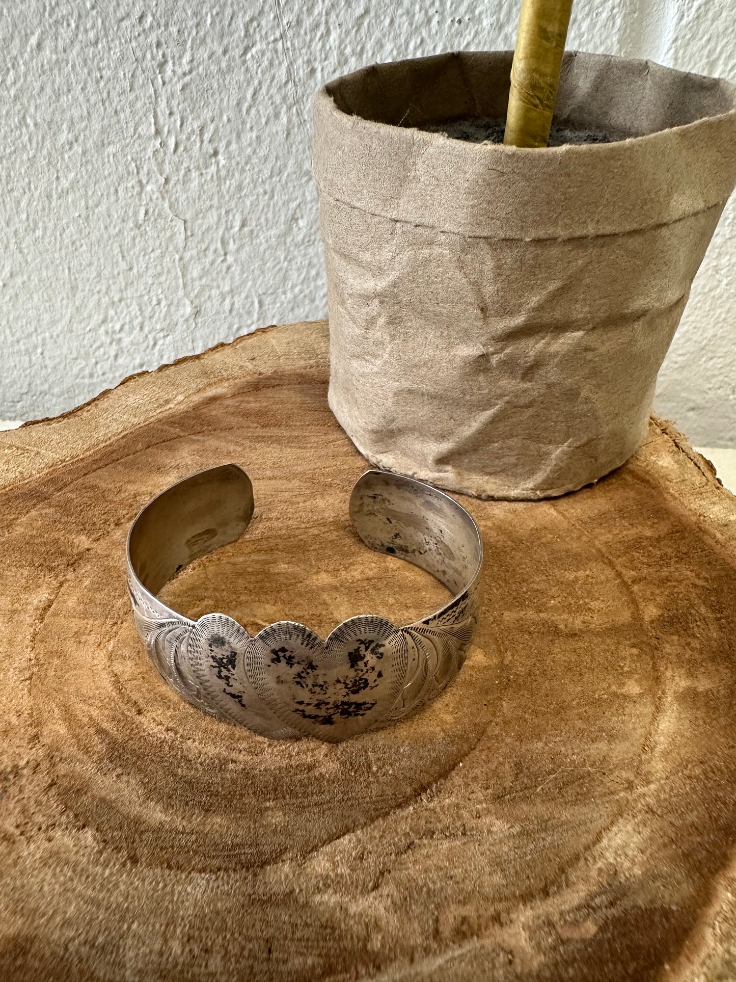Heart Cuff Bracelet