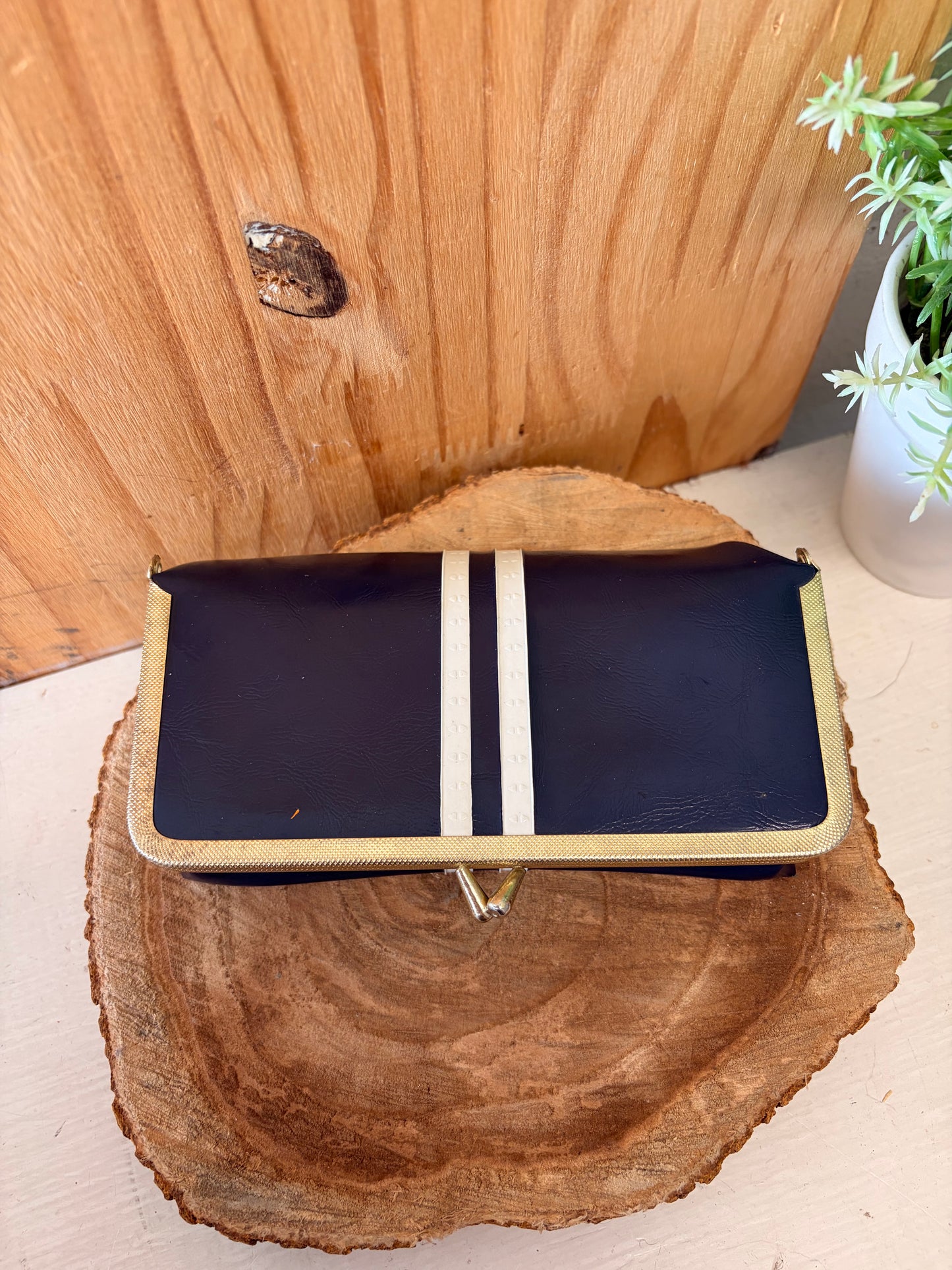 Vtg Mirror Pouch