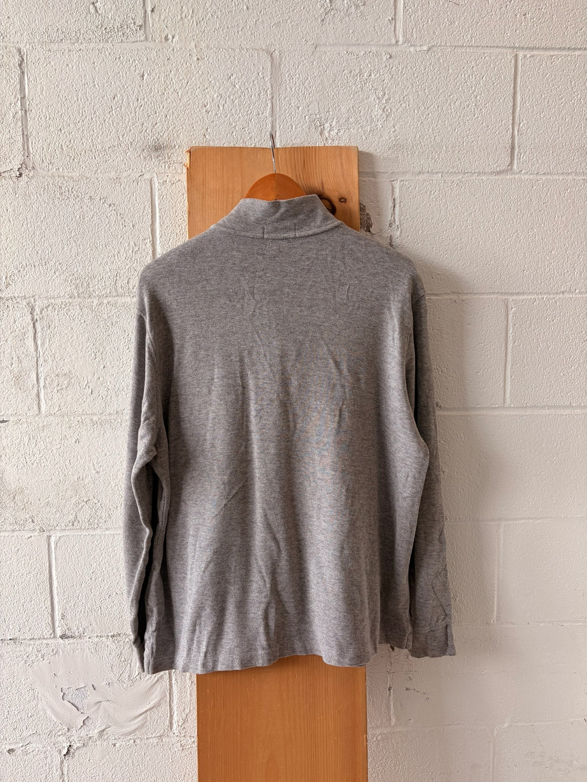 Ralph Lauren Polo Estate Rib Quarter Zip : L