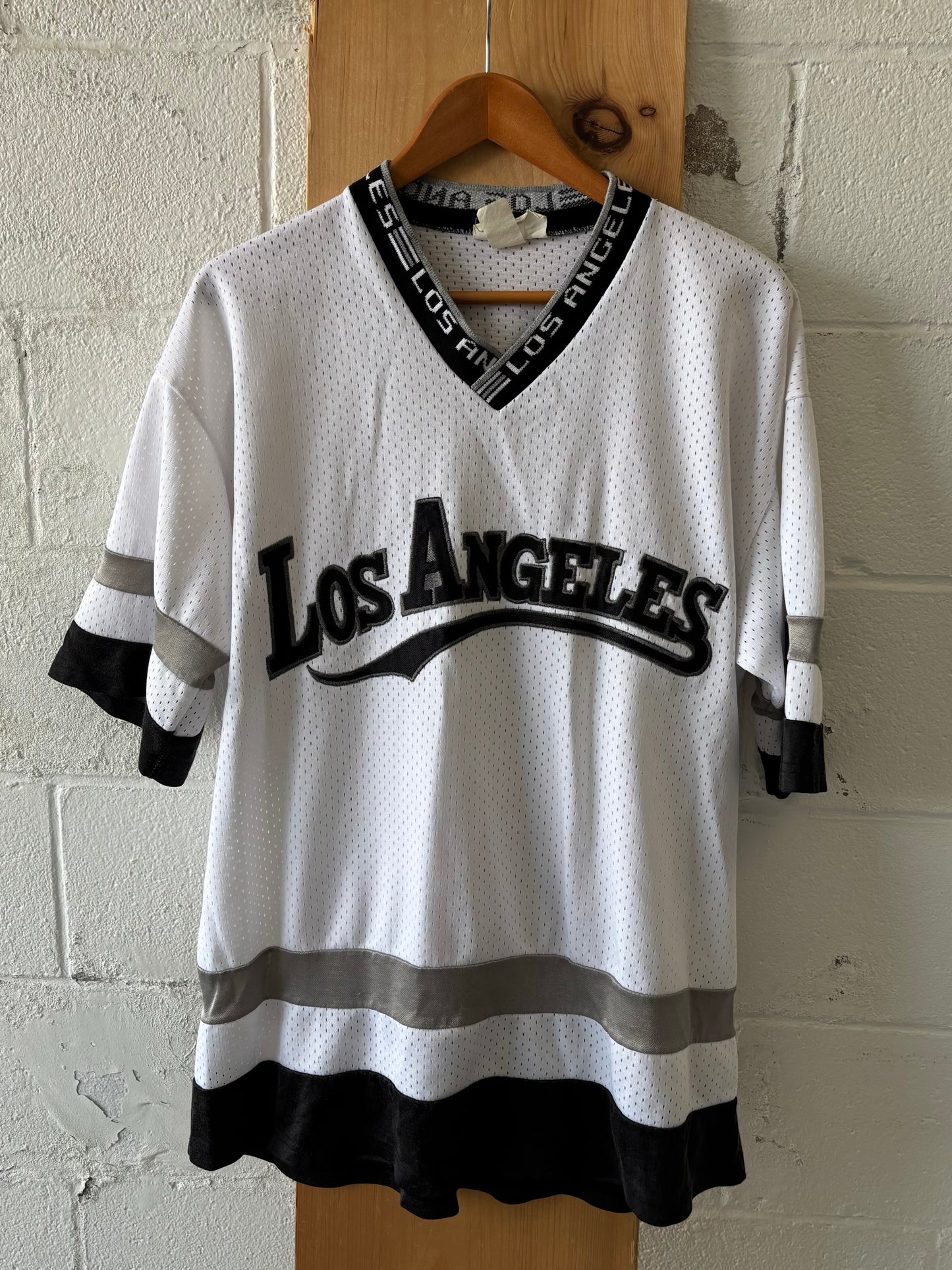 Vtg Los Angeles Jersey : 2XL