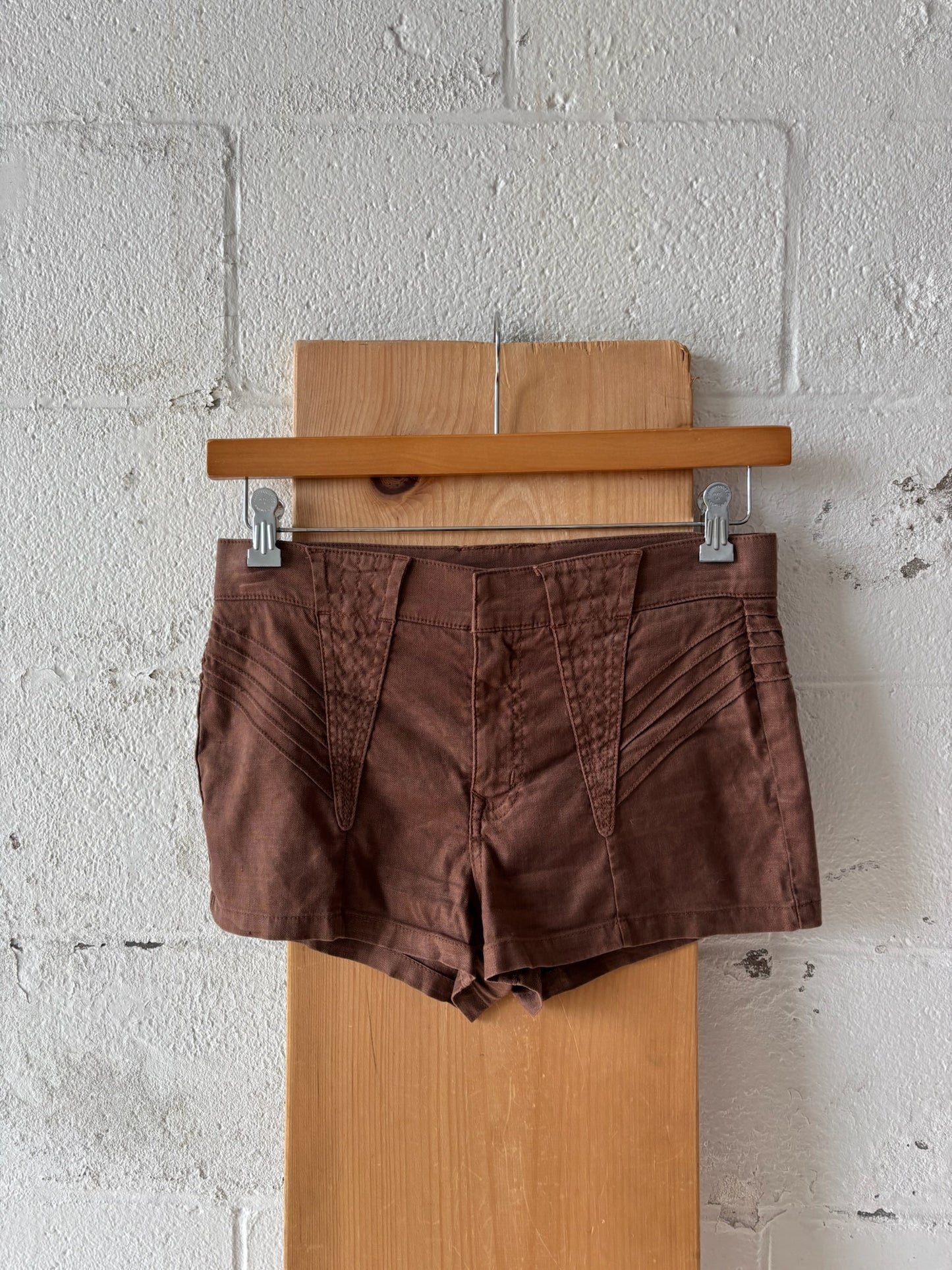 Chocolate Brown Shorts : 27