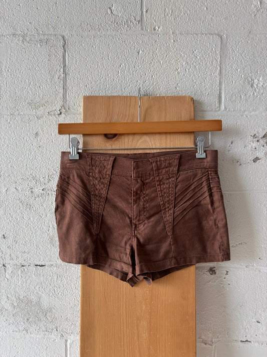 Chocolate Brown Shorts : 27