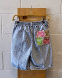 WHSE479 Original Upcycled Patchwork Shorts : XS/S