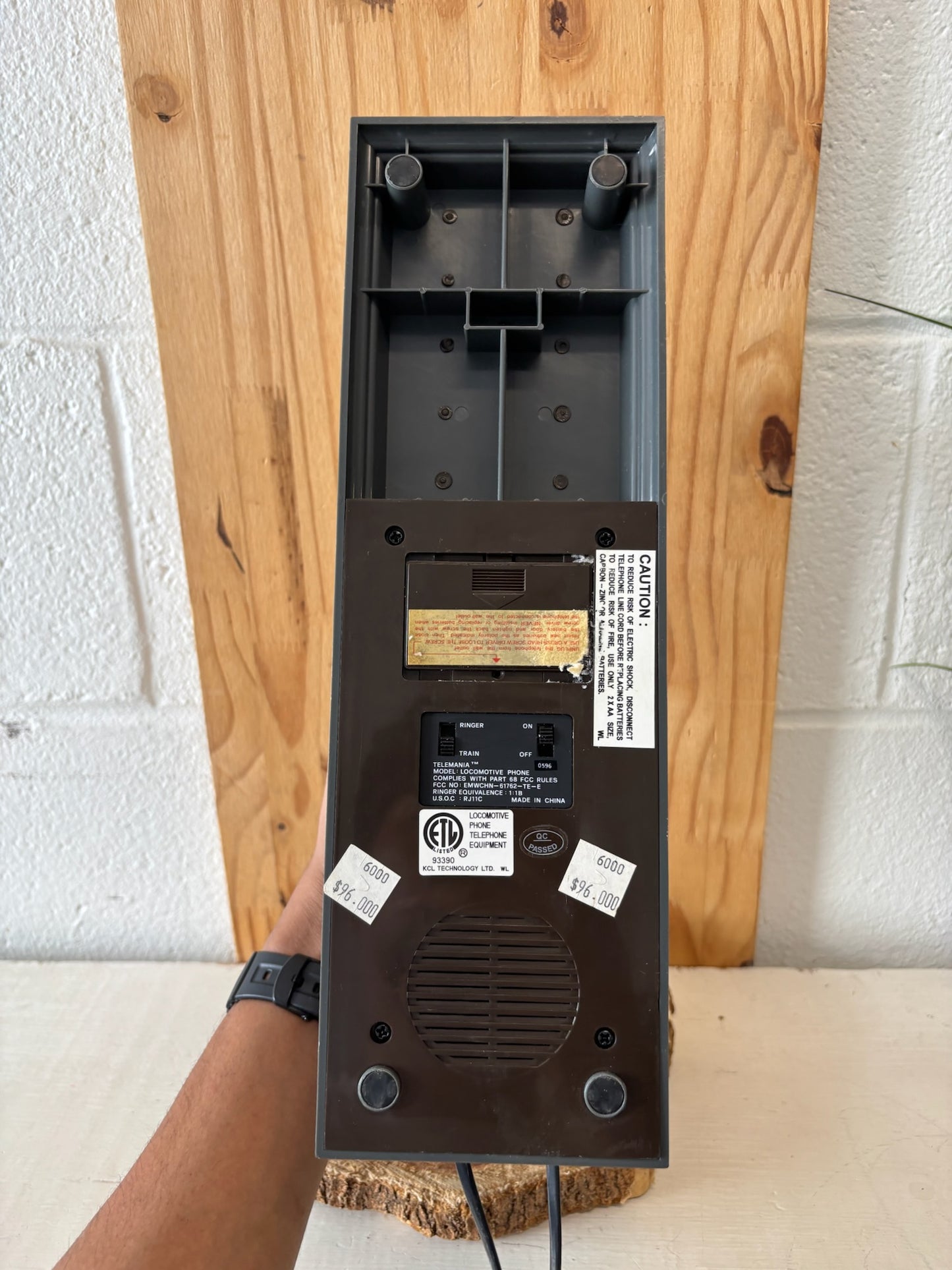 Vtg Train Landline Phone (Local Pick Up Only)