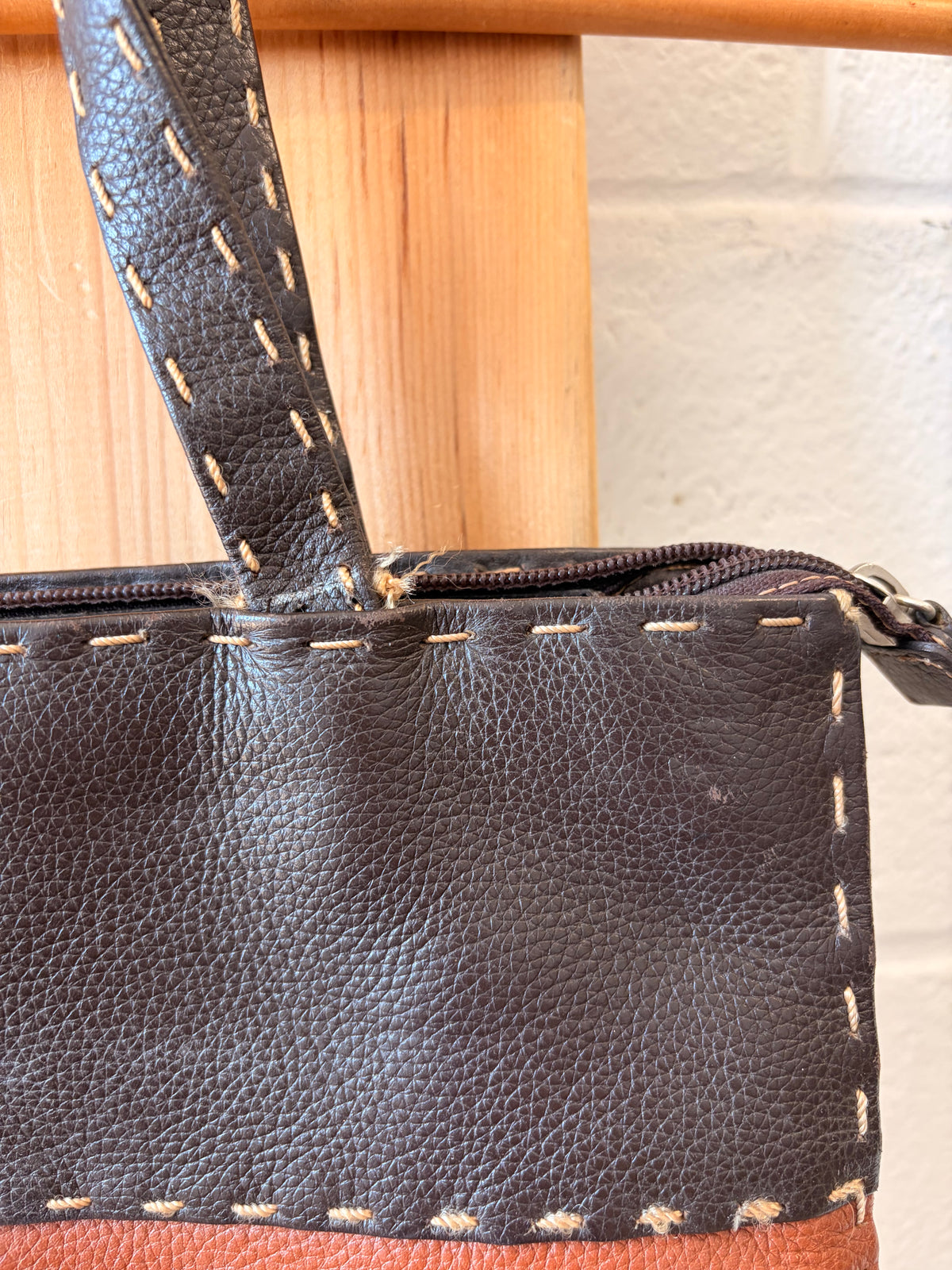 Patchwork Shoulder Purse