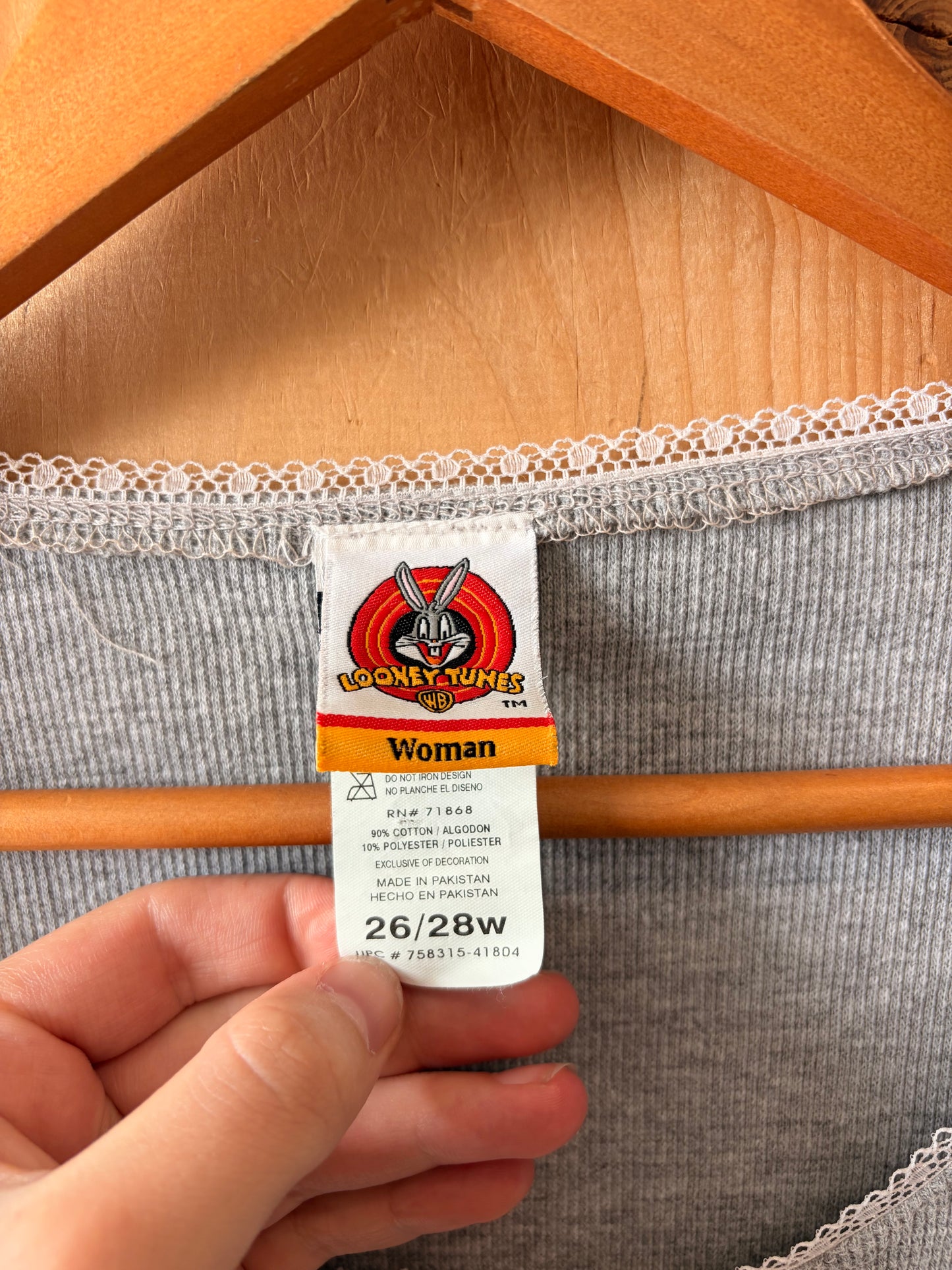 Vtg Tweety Thermal : 26/28W