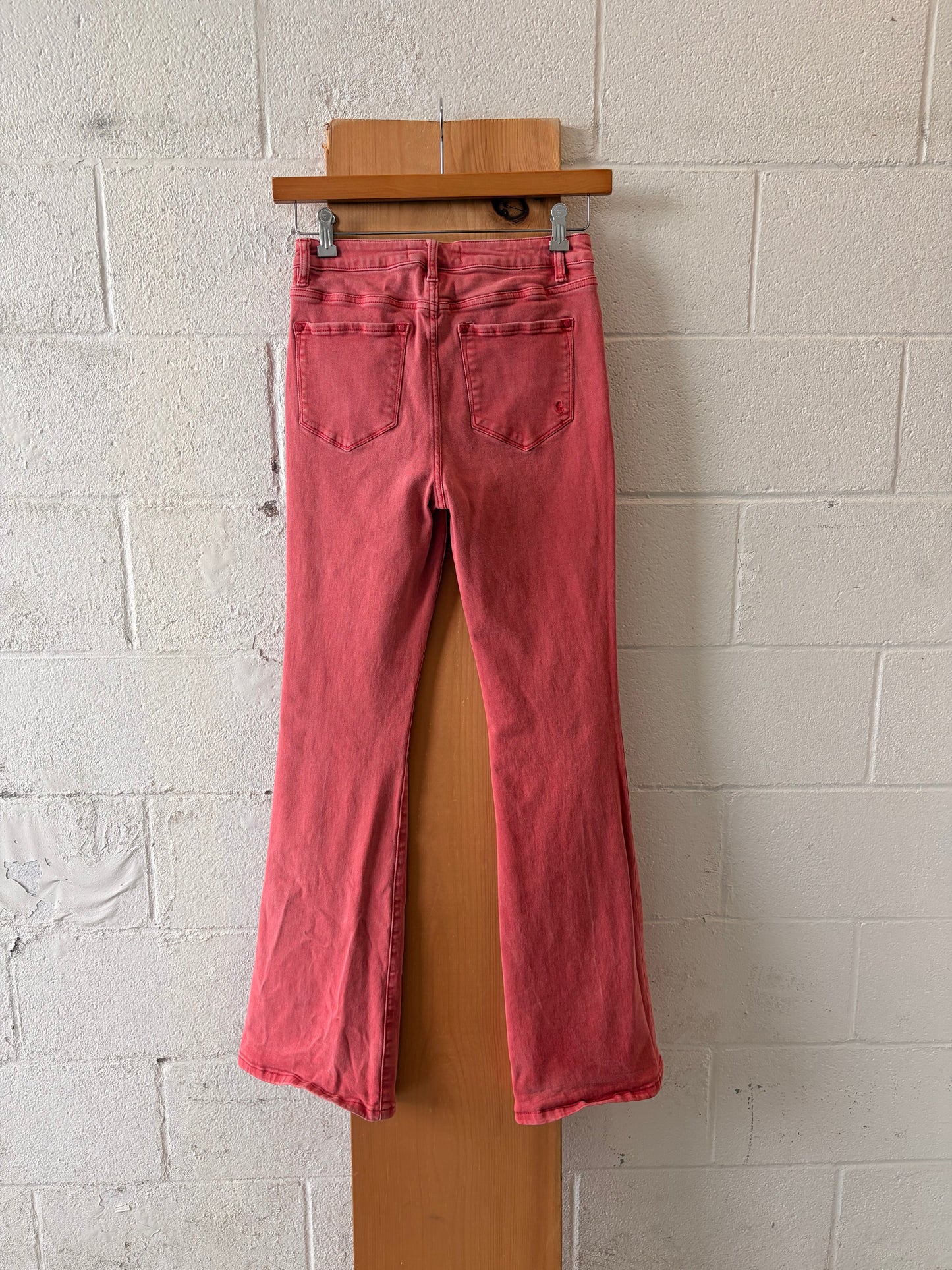 Rockin’ C Red Button Fly Jeans : 29