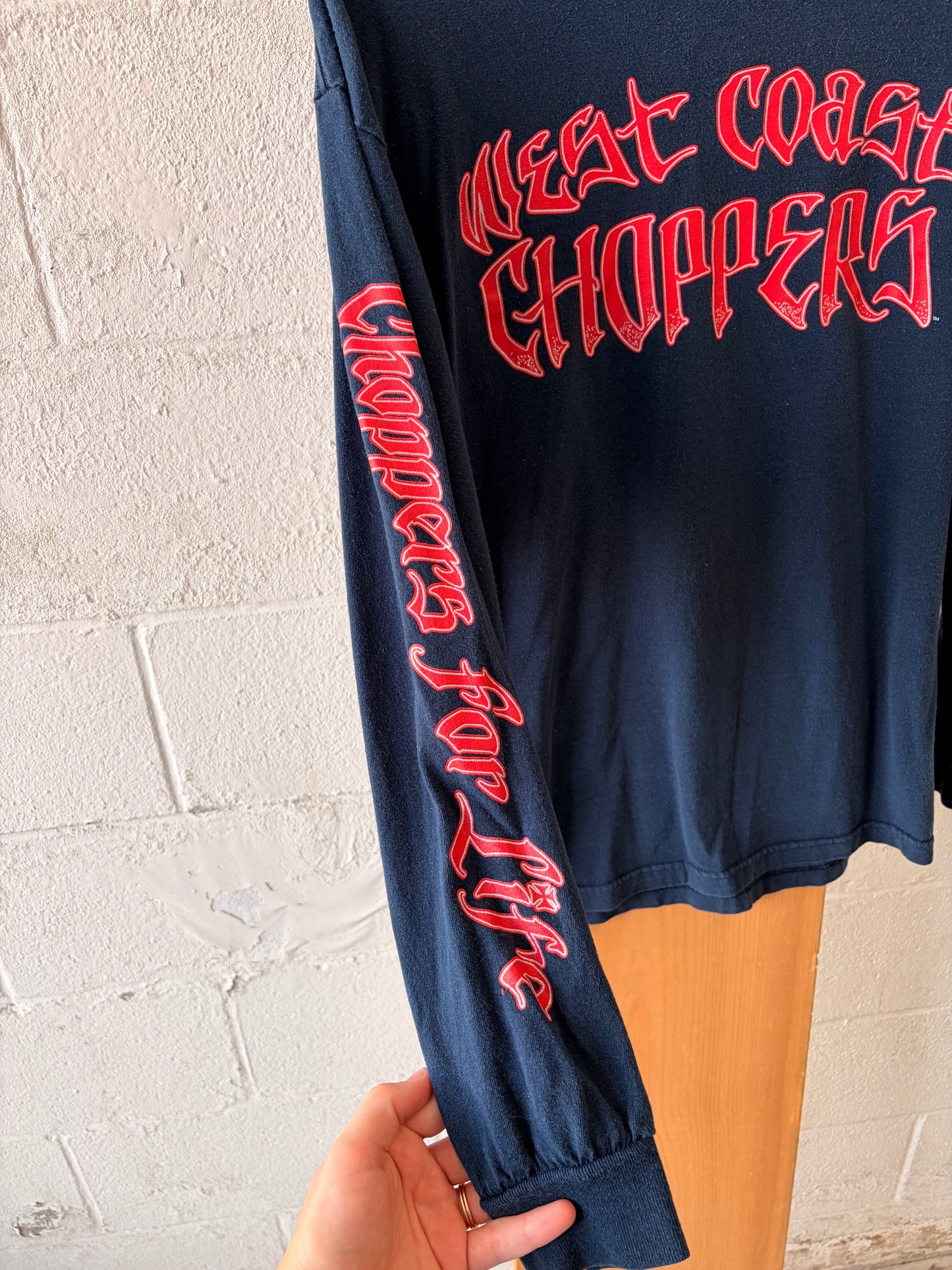 Y2K Jesse Who West Coast Choppers Long Sleeve : L