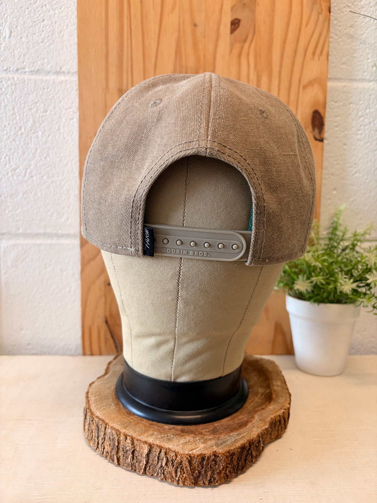 Goorin Bros Limited Edition Lucky Duck Canvas Hat
