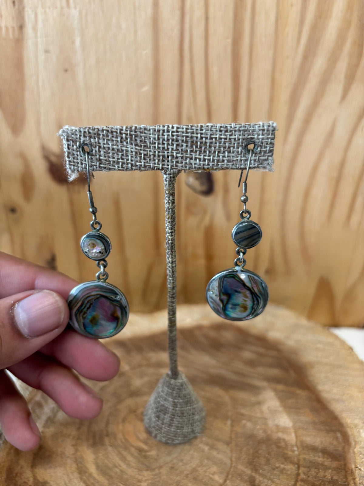 Mexico 925 Sterling Silver Dangle Earrings