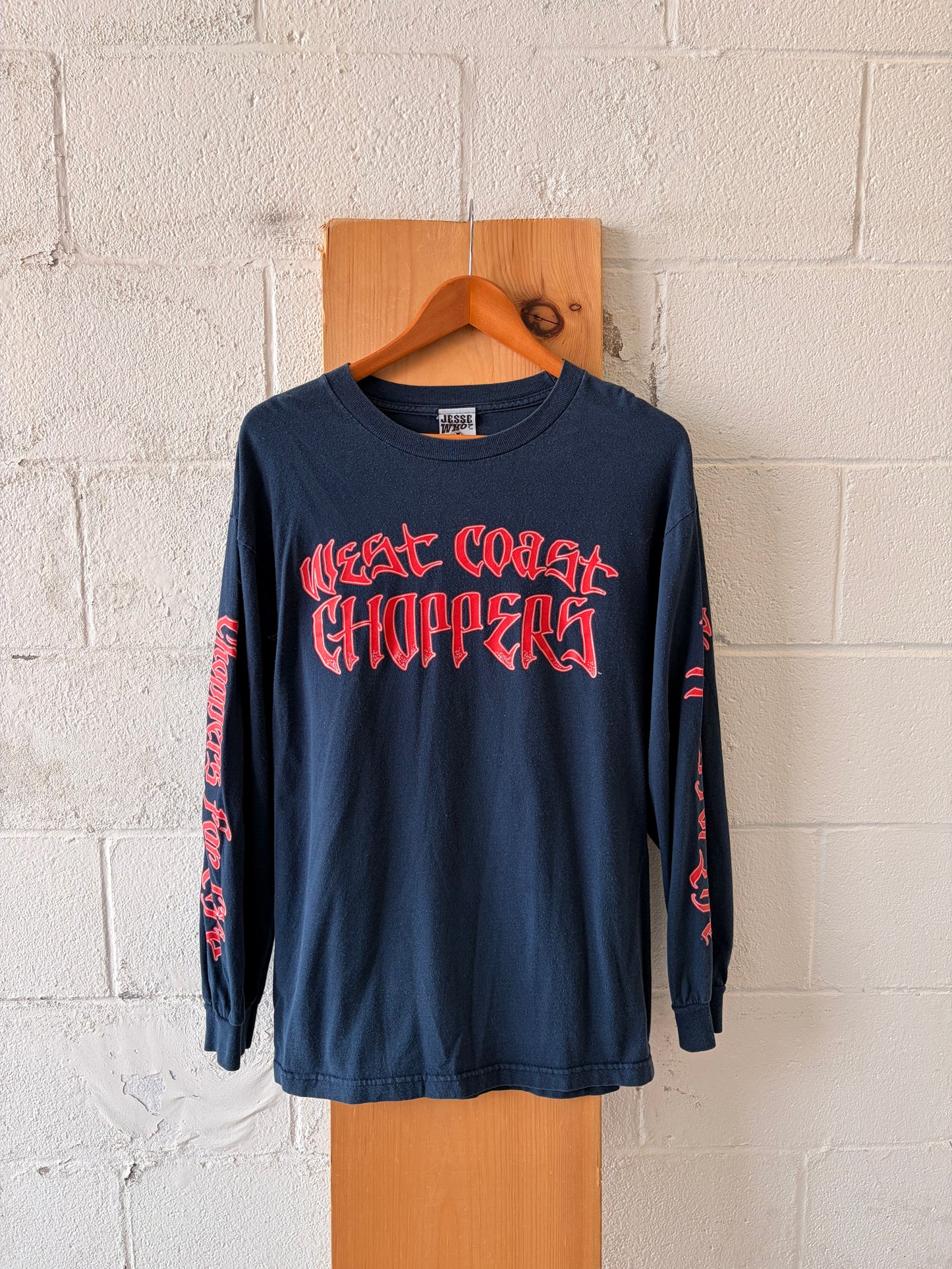 Y2K Jesse Who West Coast Choppers Long Sleeve : L