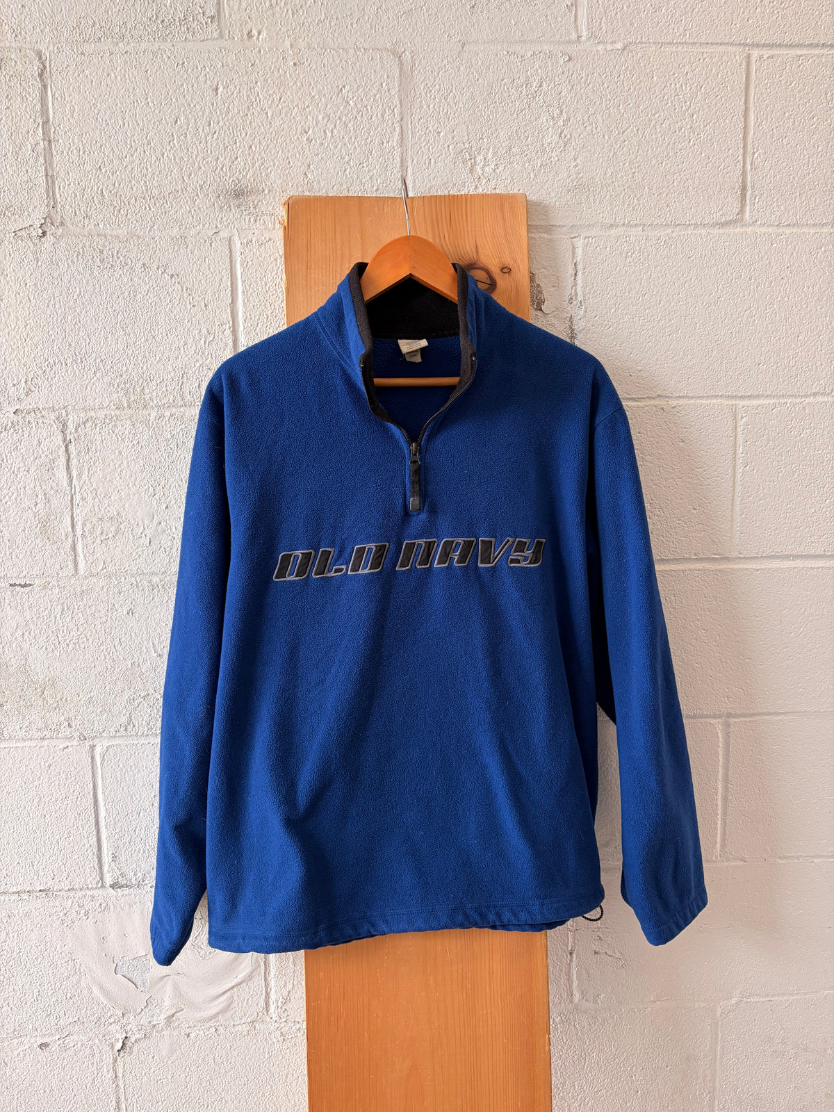 Y2K Old Navy Fleece Quarter Zip : XL