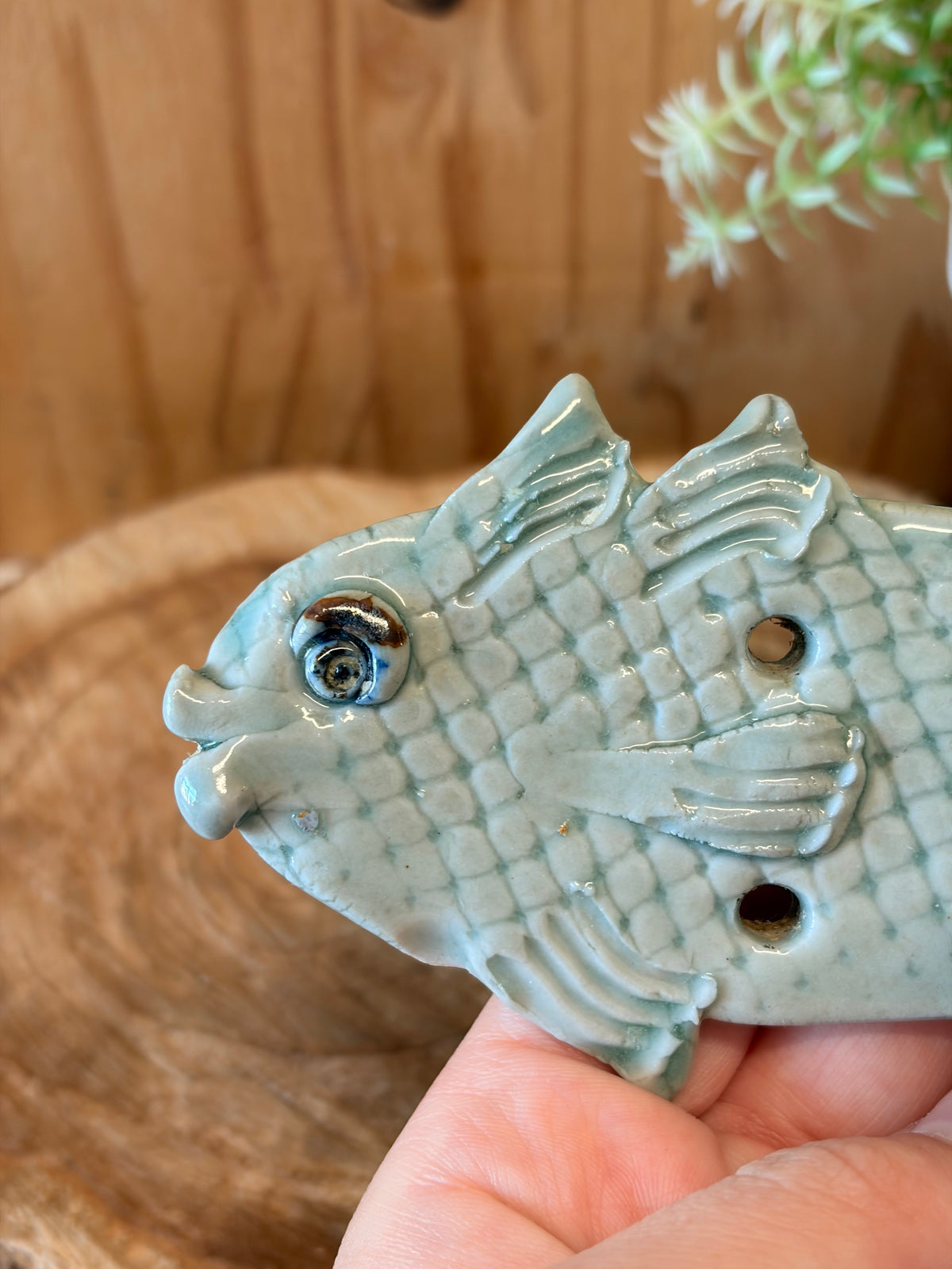 Ceramic Fish Wall Hook (Local Pick Up Only)