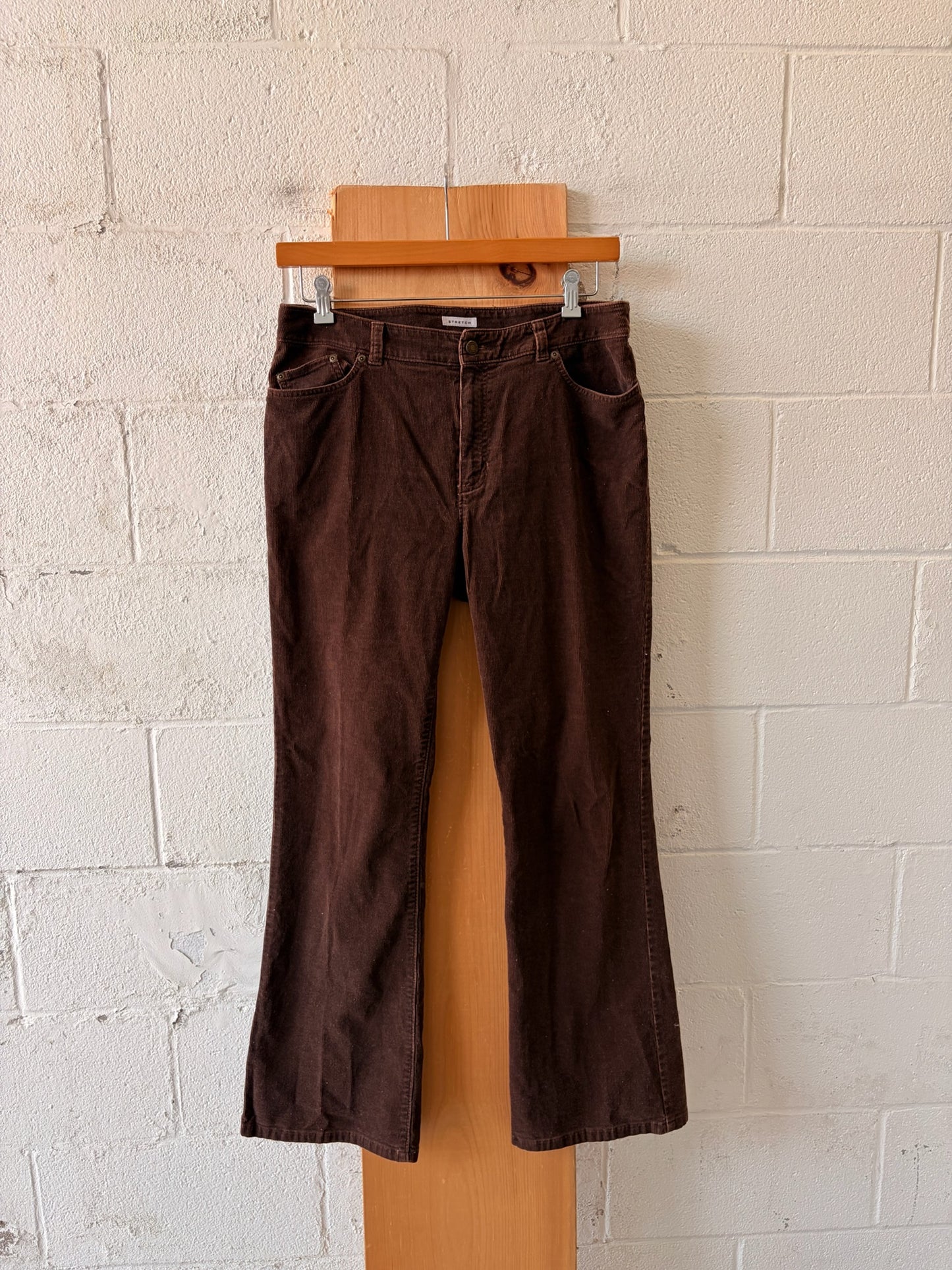 Chocolate Brown Cords : 12