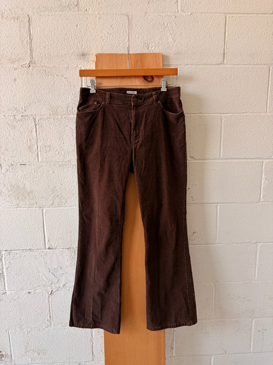 Chocolate Brown Cords : 12