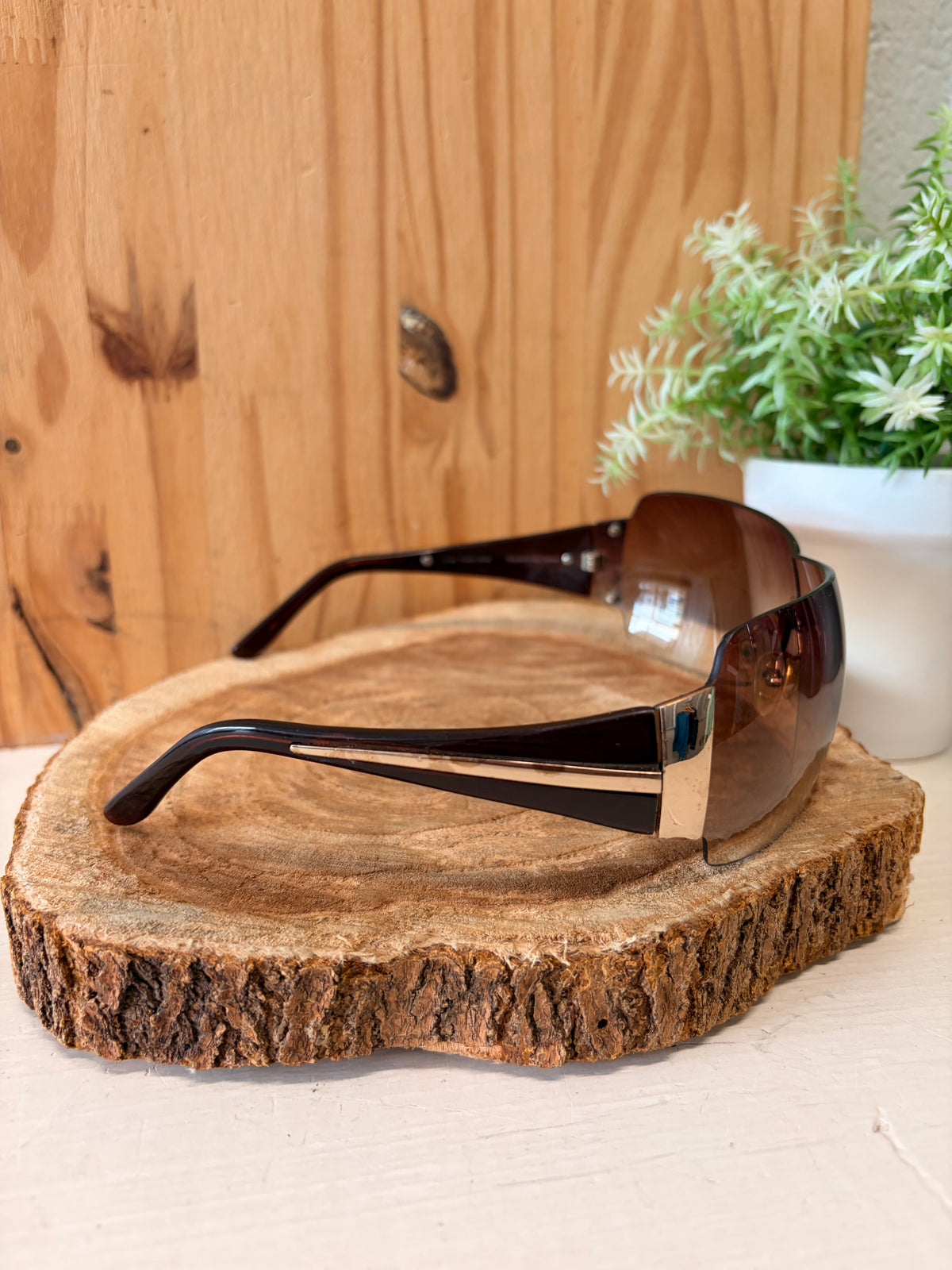 Amber Lens Sunglasses