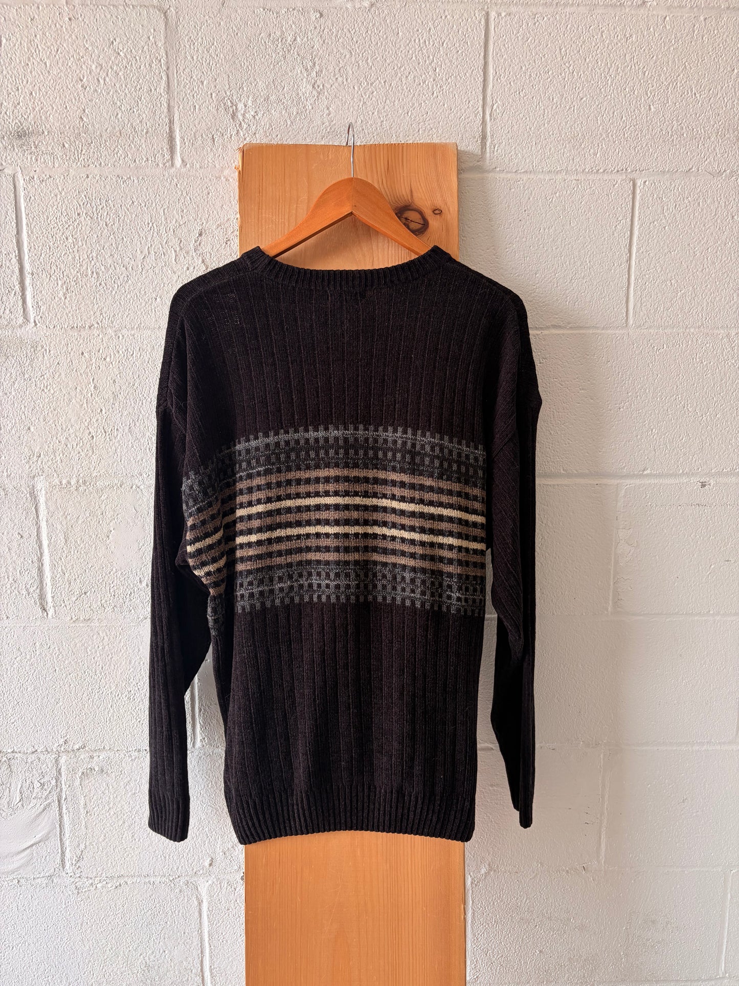Striped Dockers Sweater : L