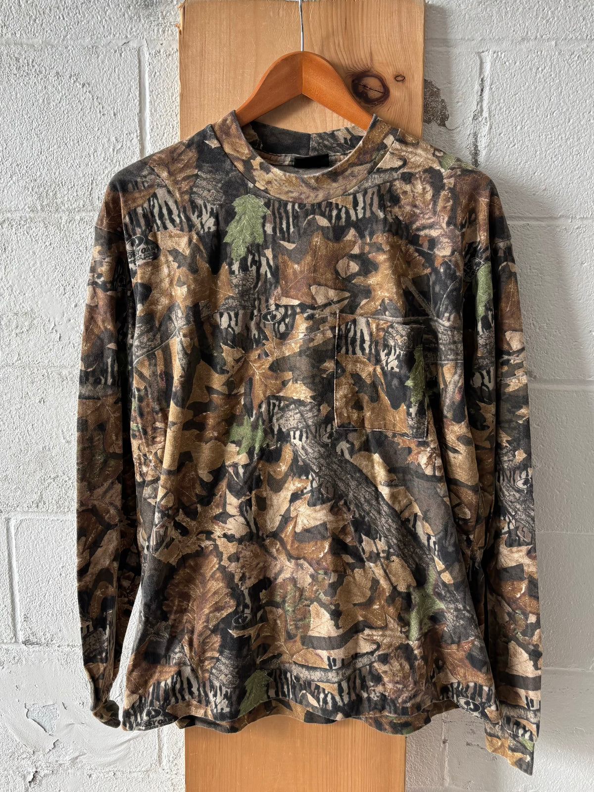 Vtg Camo Long Sleeve : L