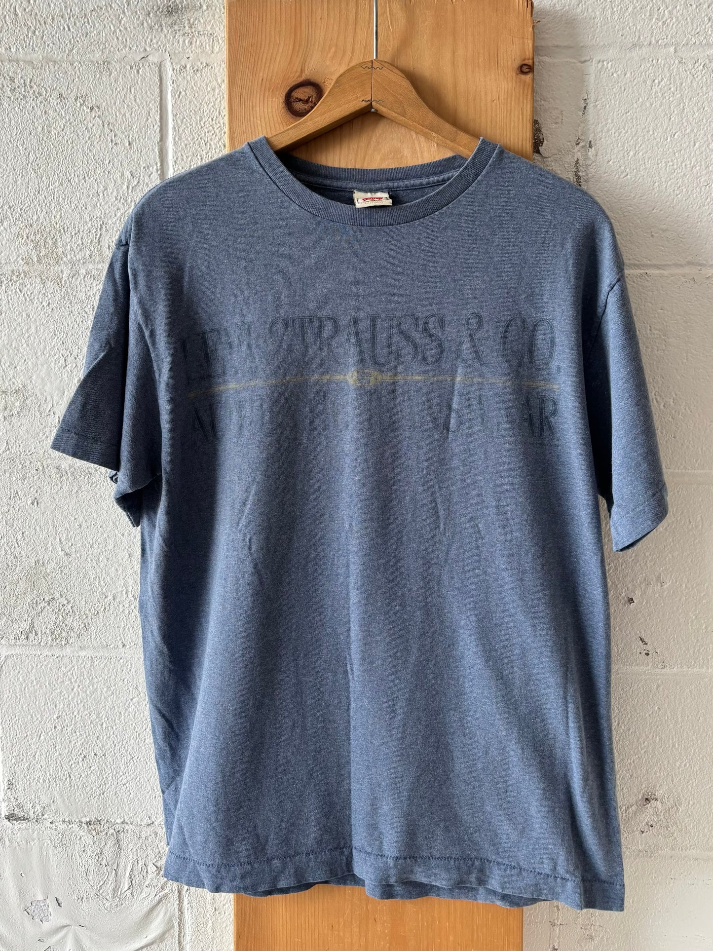 Vtg Blue Single Stitch Levi’s Tee : M